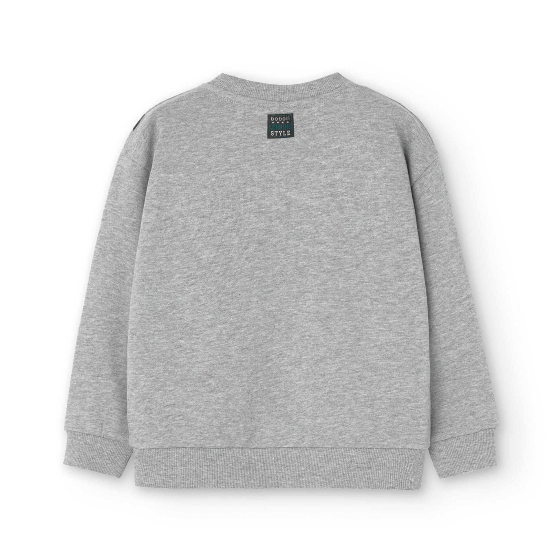Conjunto de niño gris vigoré (12A) - 4