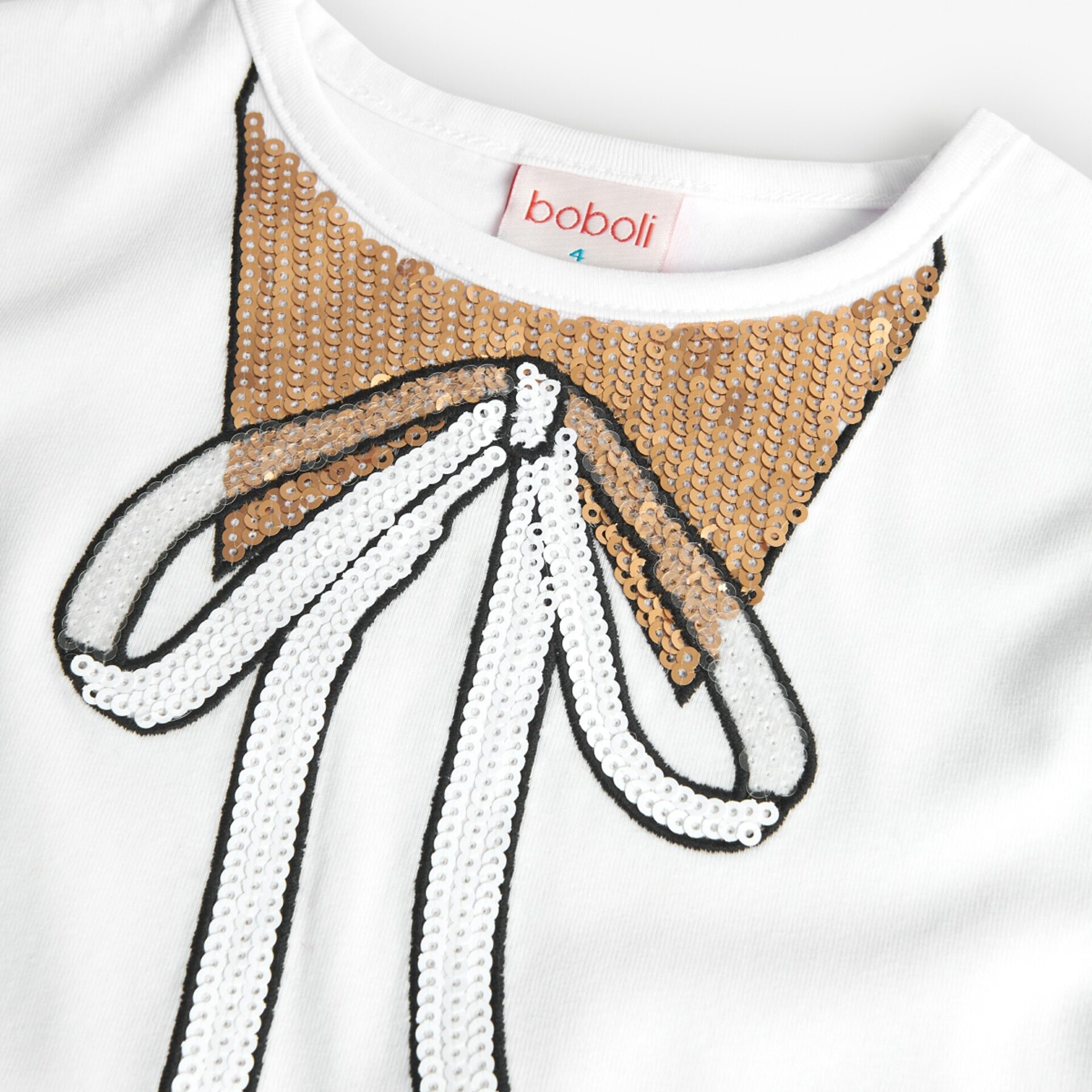 Camiseta elástica blanco - 3