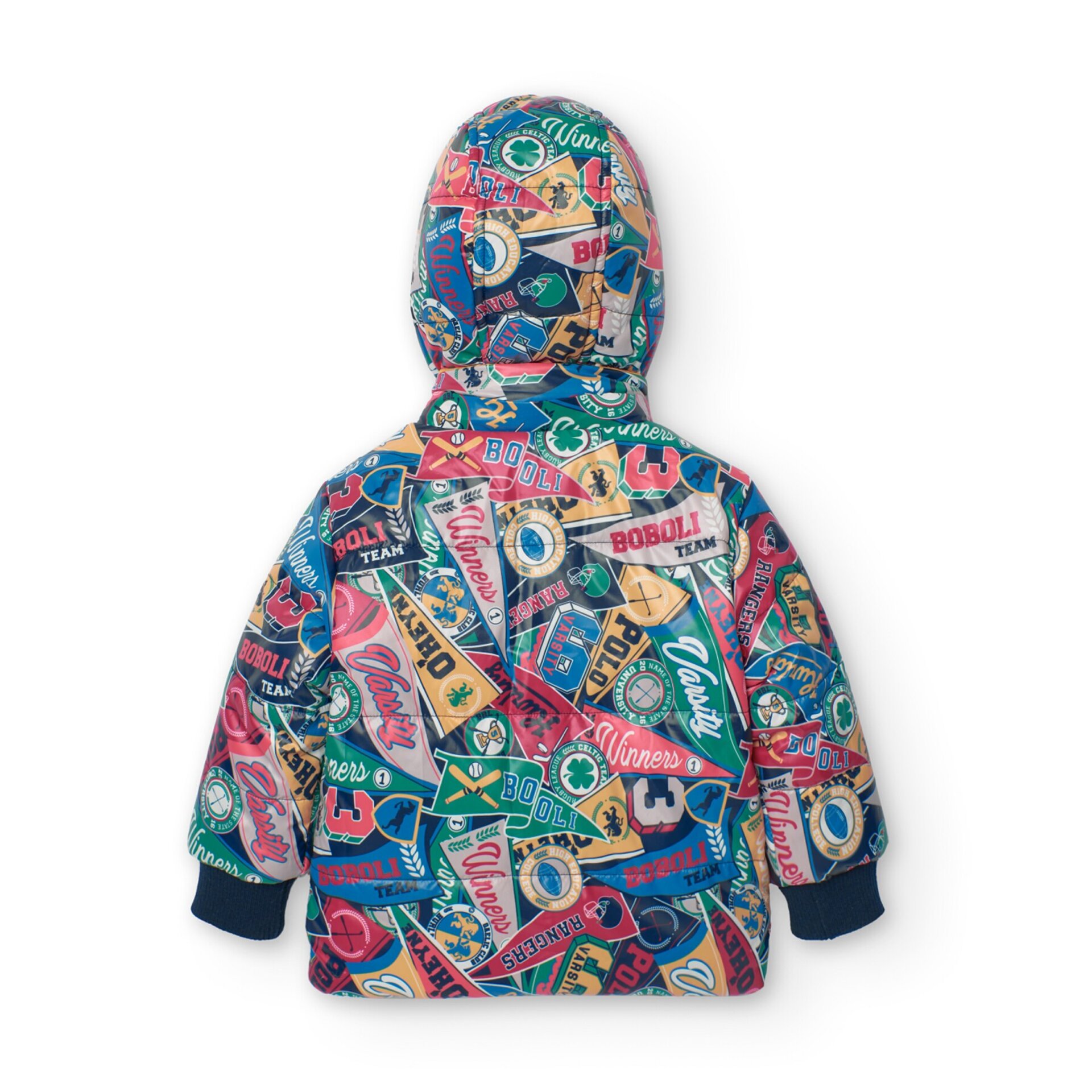 Parka reversible niño marino (4A) - 11