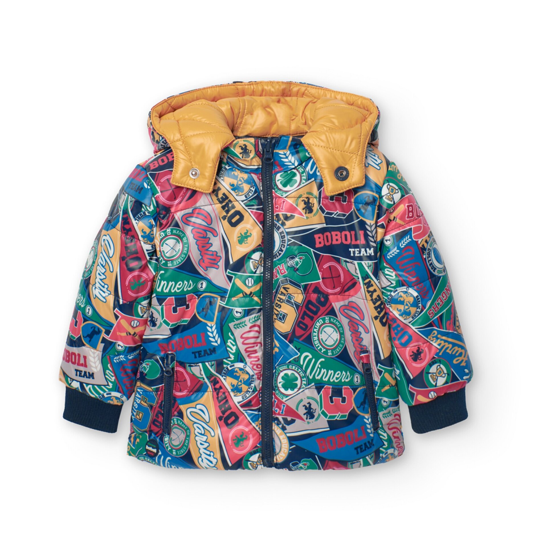 Parka reversible niño marino (4A) - 8