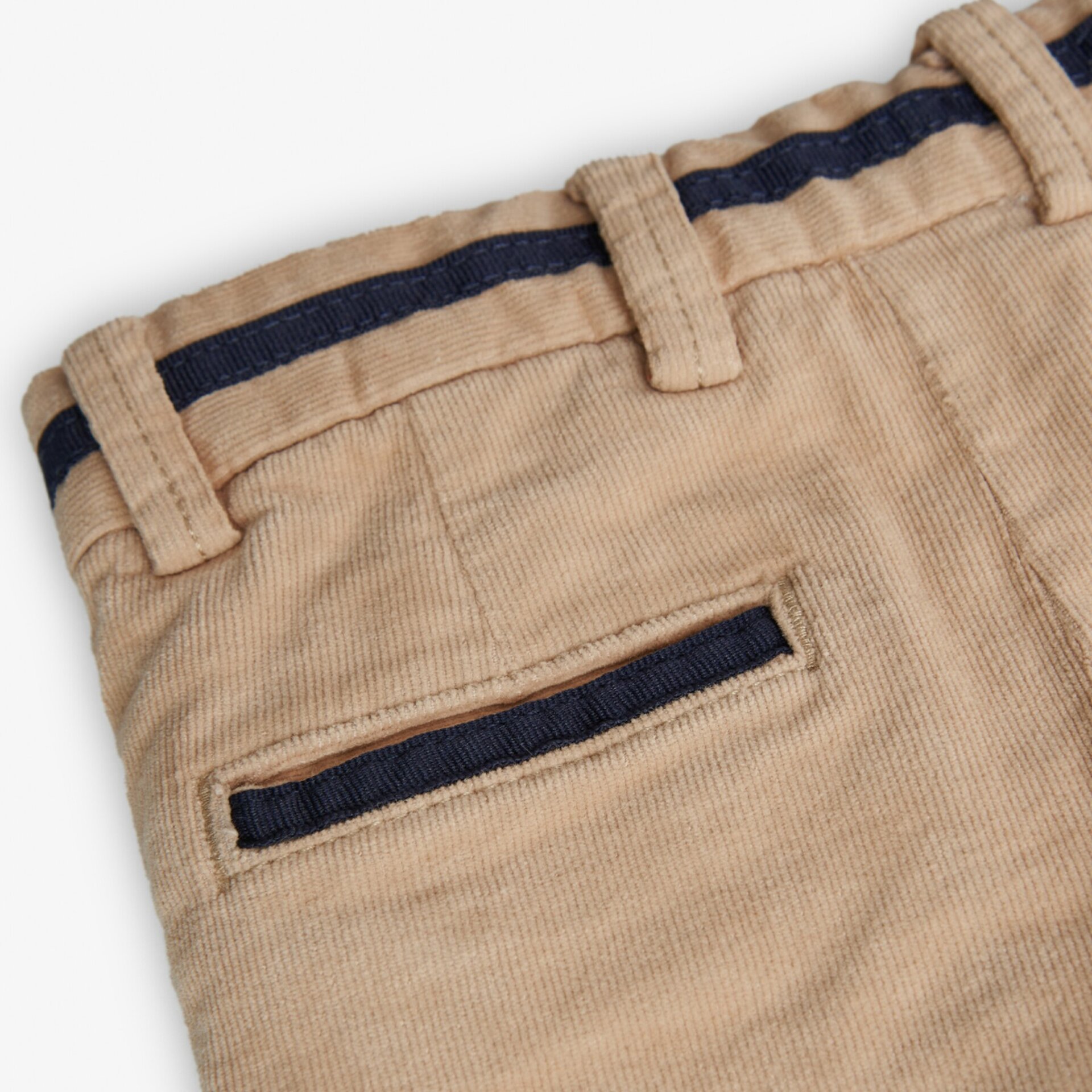 Pantalón micropana camel (5A) - 4