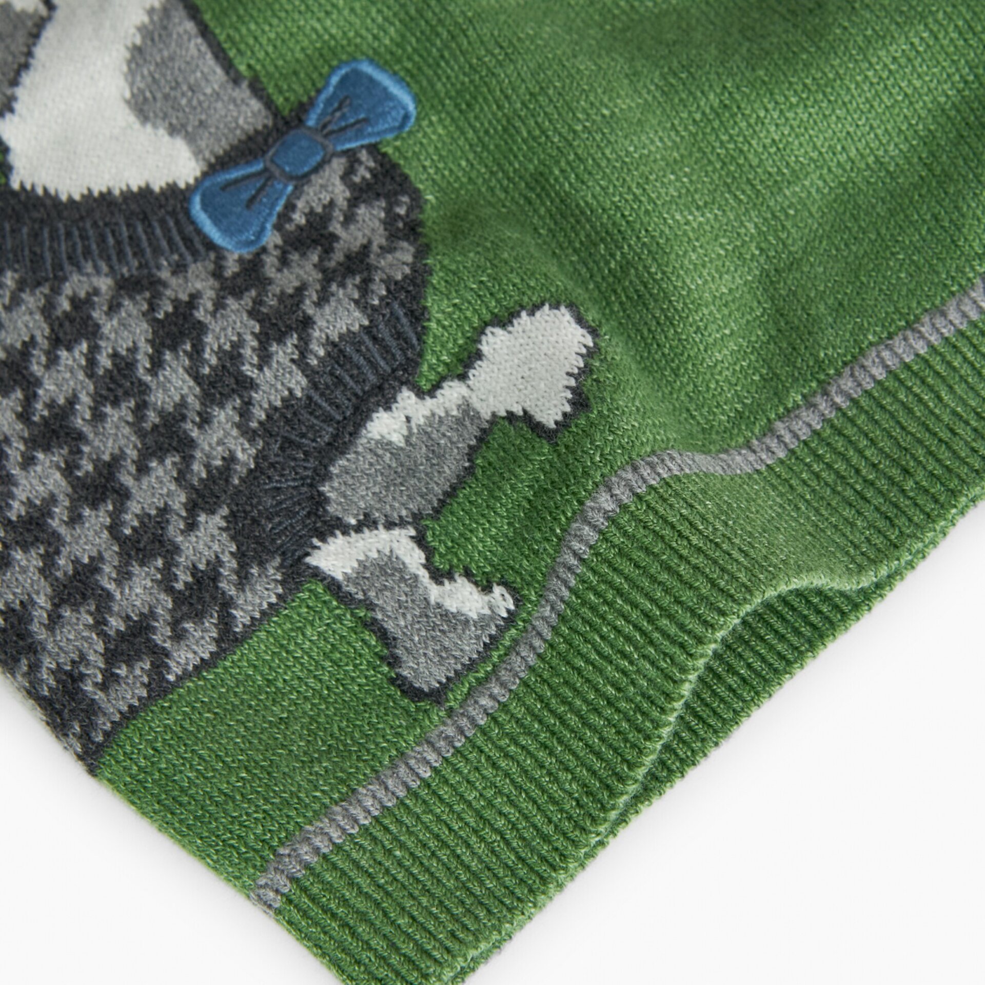 Jersey tricotosa niño verde (3y6A) - 4