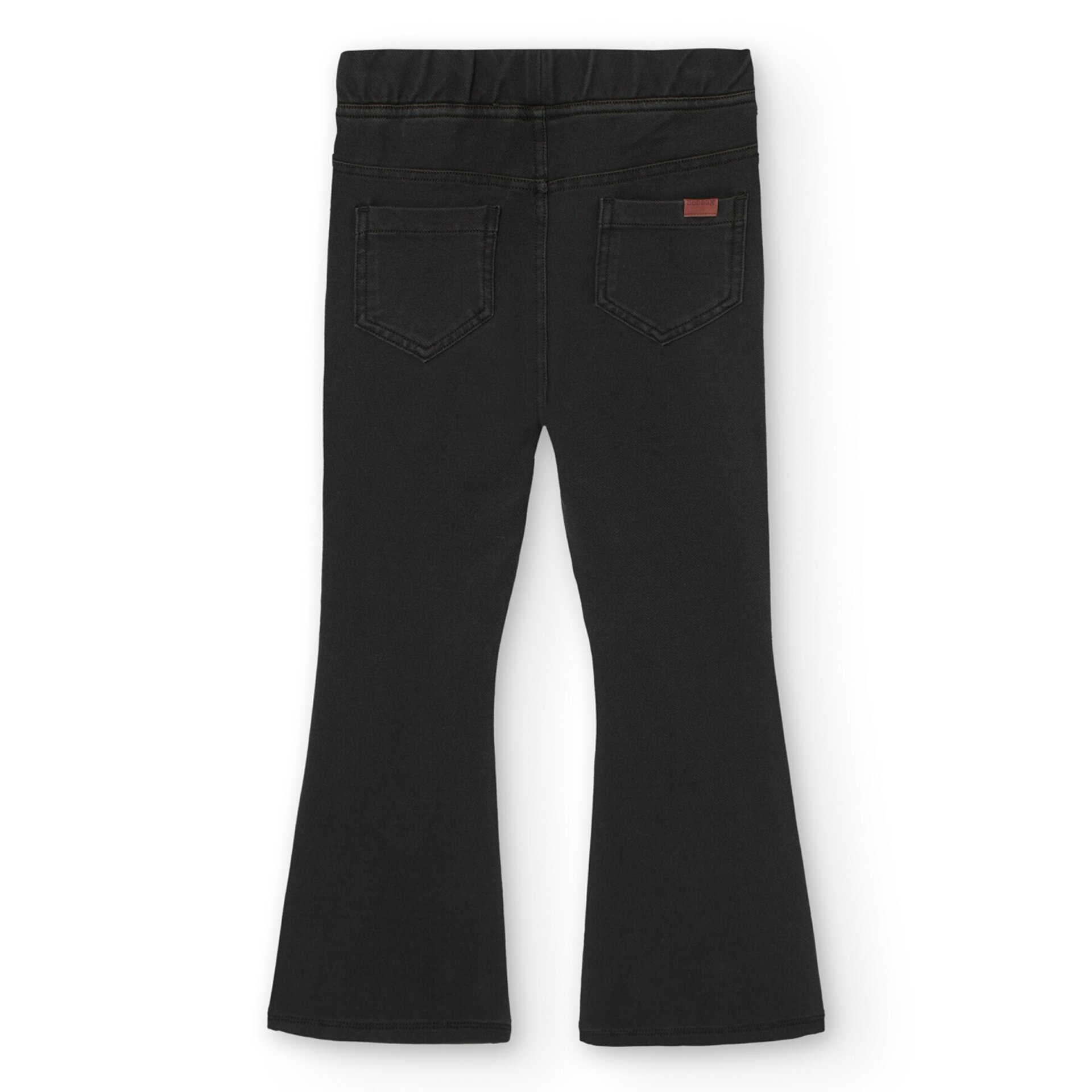 Pantalón sarga punto negro - 2