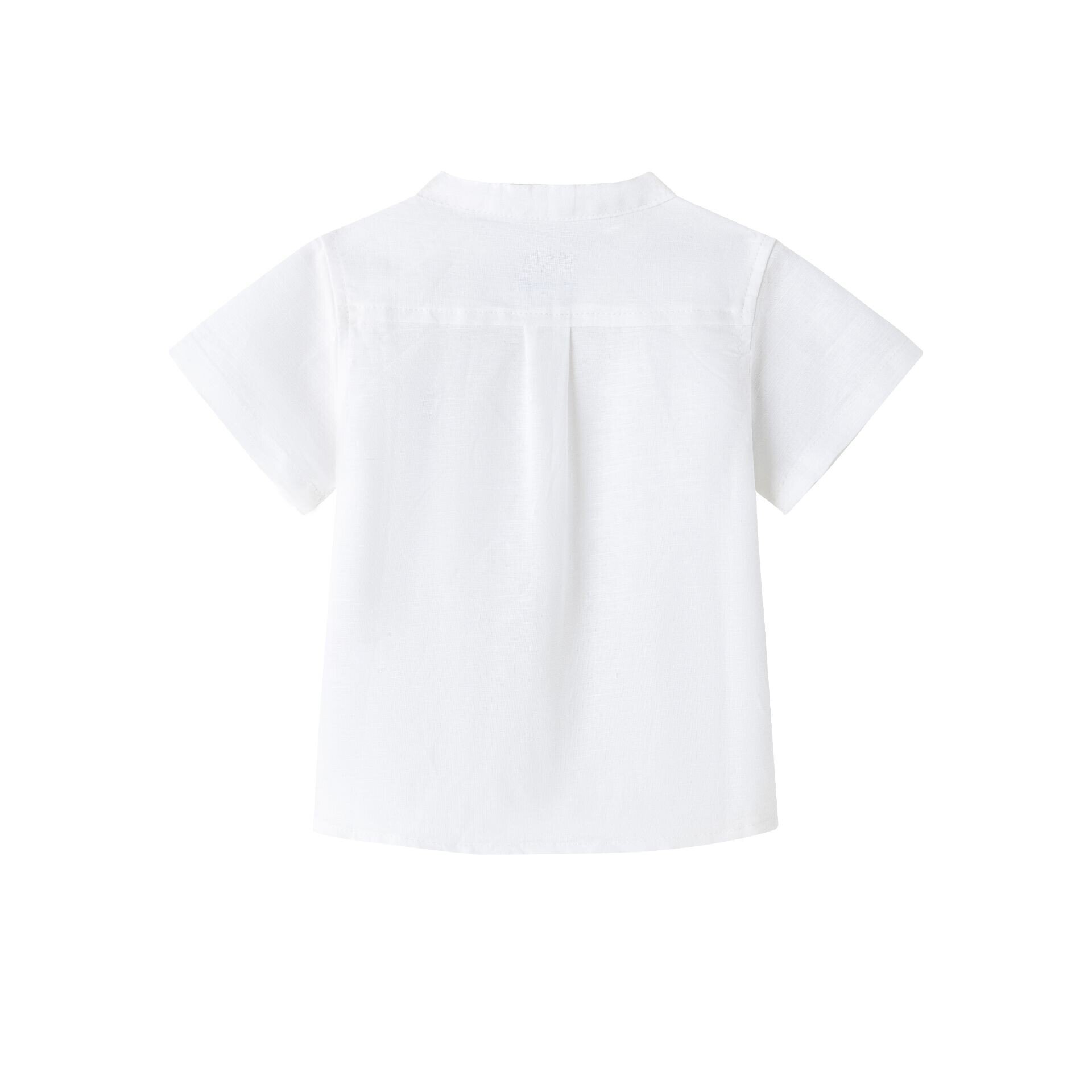 Camisa lino blanca - 2