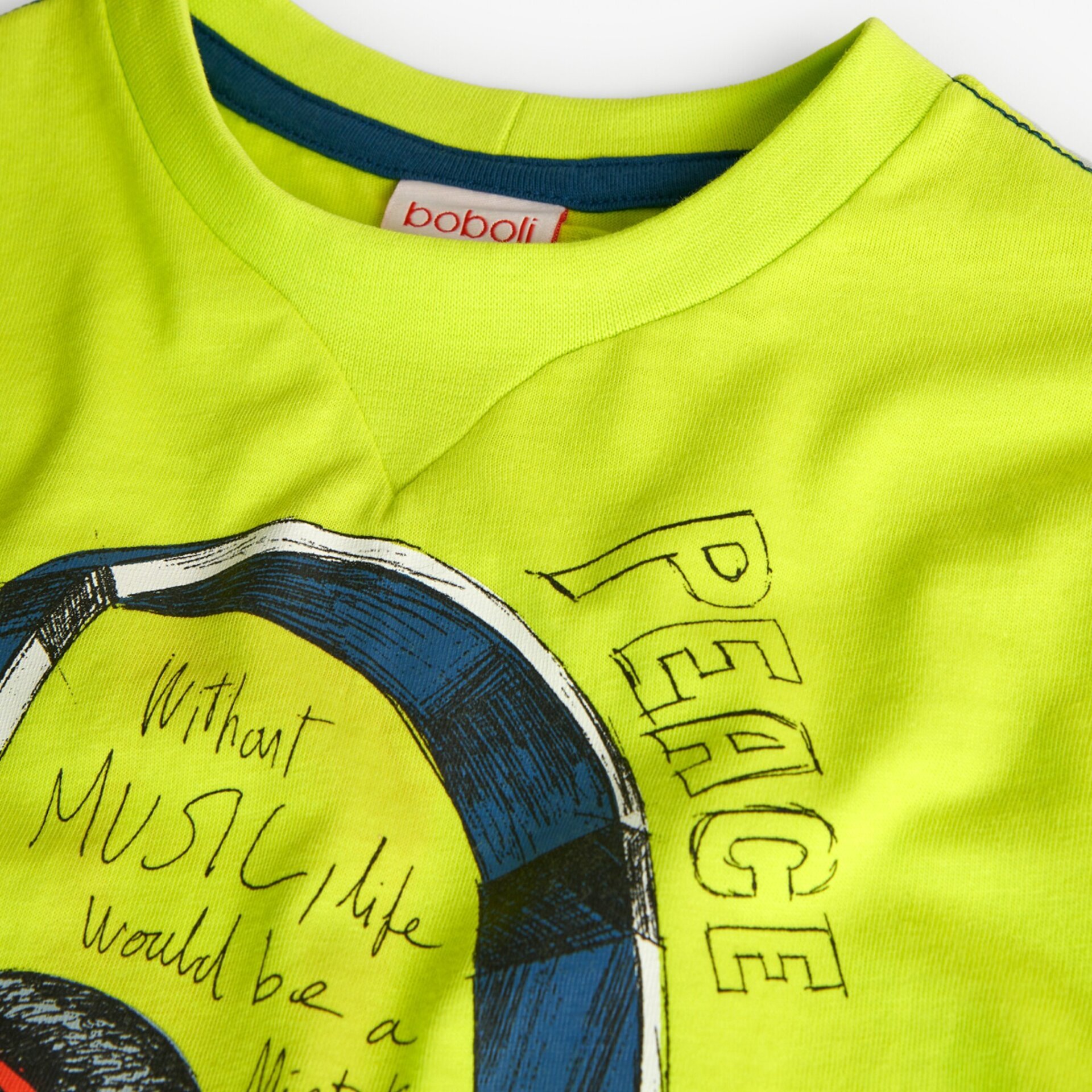 Camiseta niño lima (8A) - 3