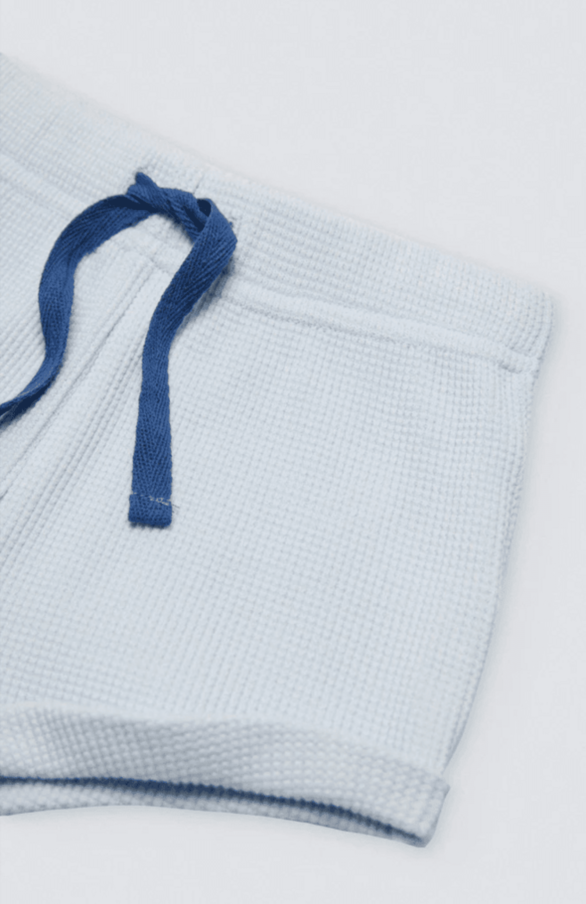 Conjunto bebé camiseta manga corta y short Ocean Tales azul - 6