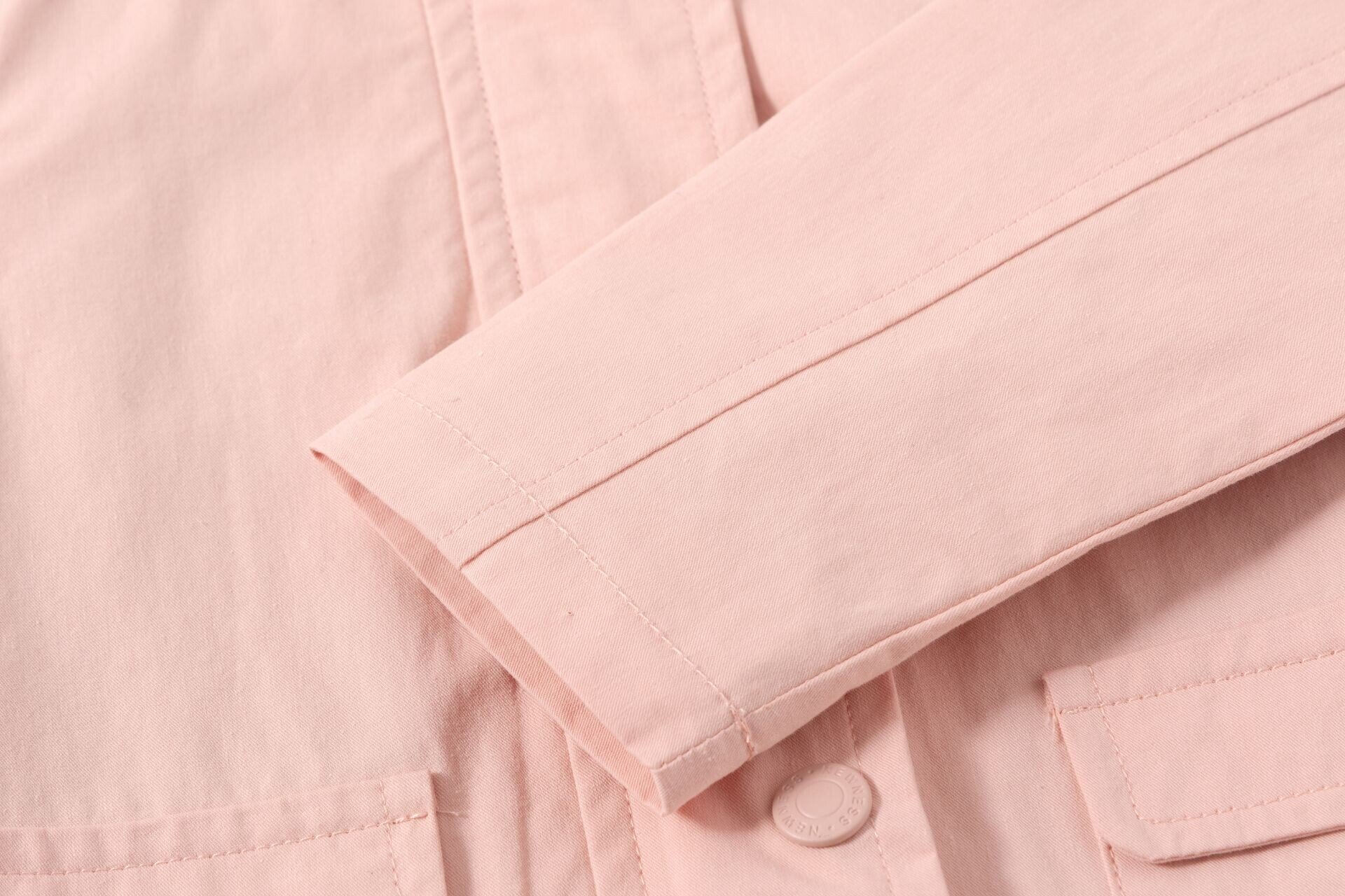 Parka rosa bebé - 6