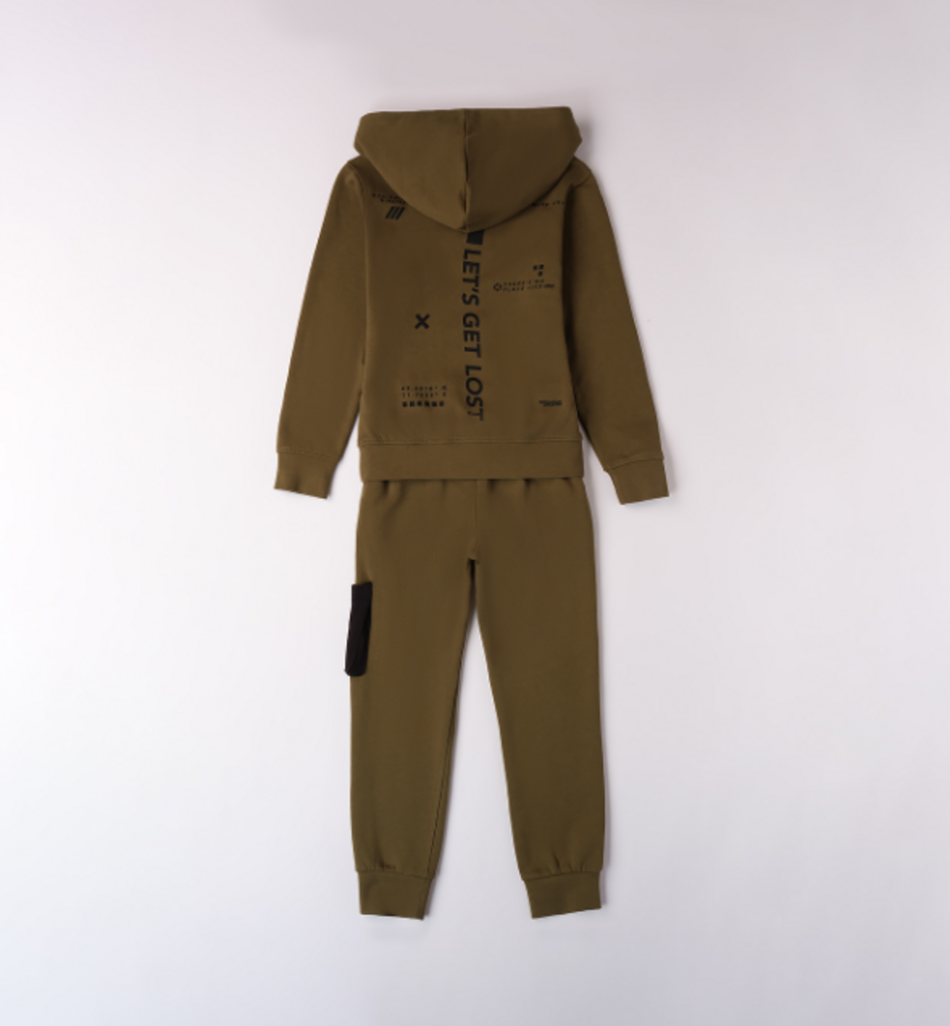 Chandal jogging verde caza - 2