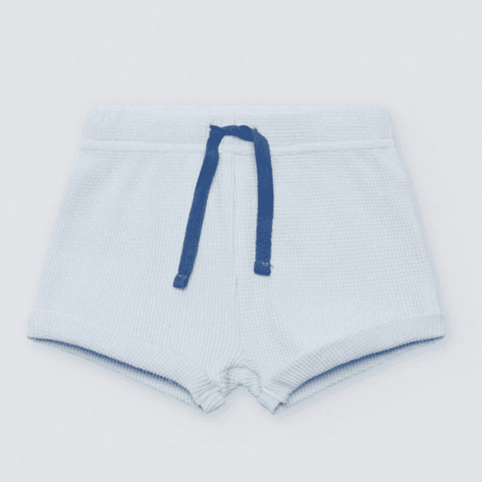 Conjunto bebé camiseta manga corta y short Ocean Tales azul - 5