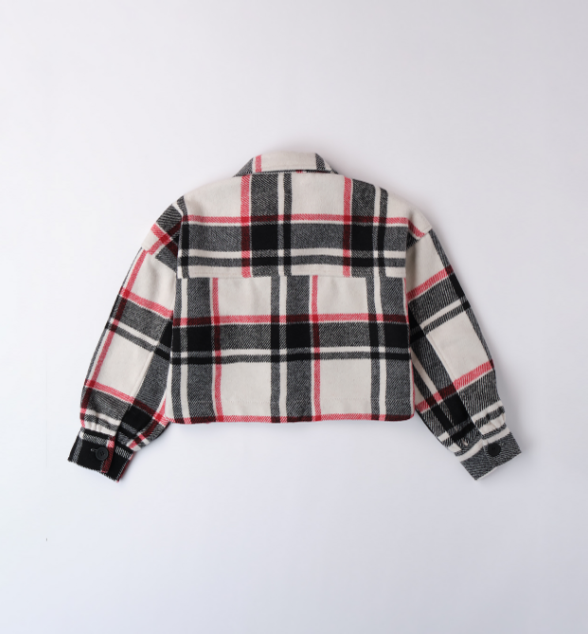 Sobrecamisa de paño cuadros - 10 años - 3