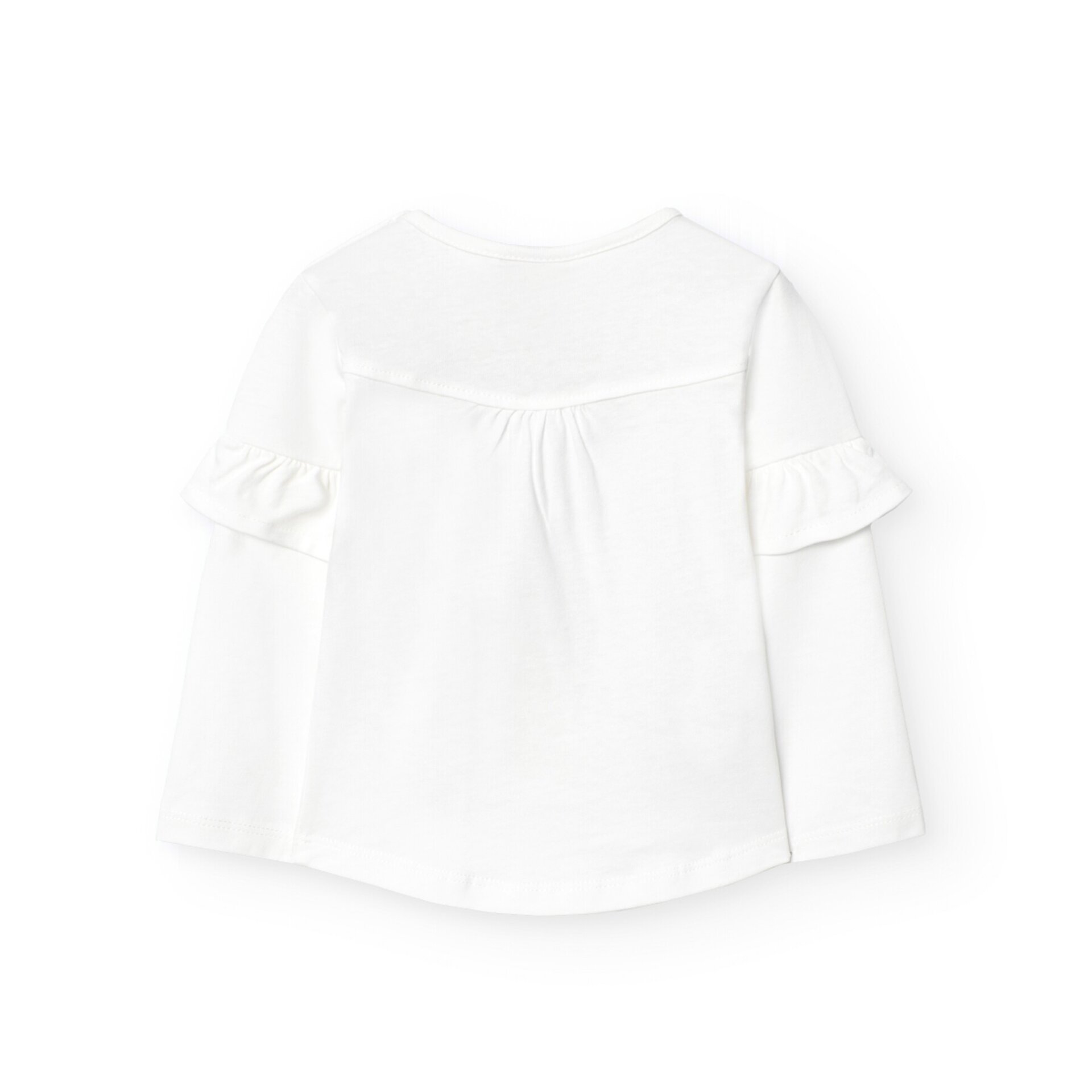 Camiseta niña blanca - 2