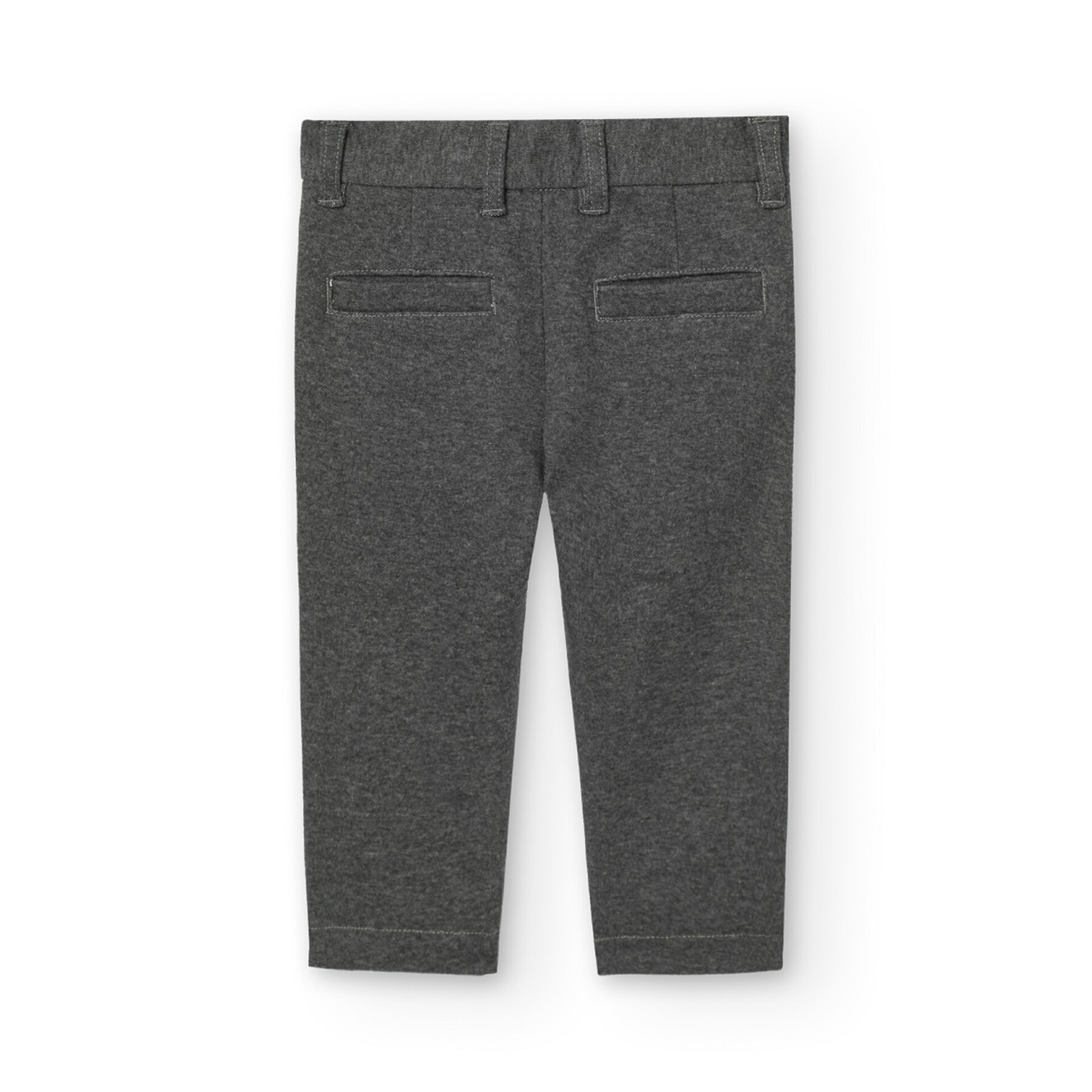 Cjto. Pantalón franela+Camisa cuadros - 4 años - 4