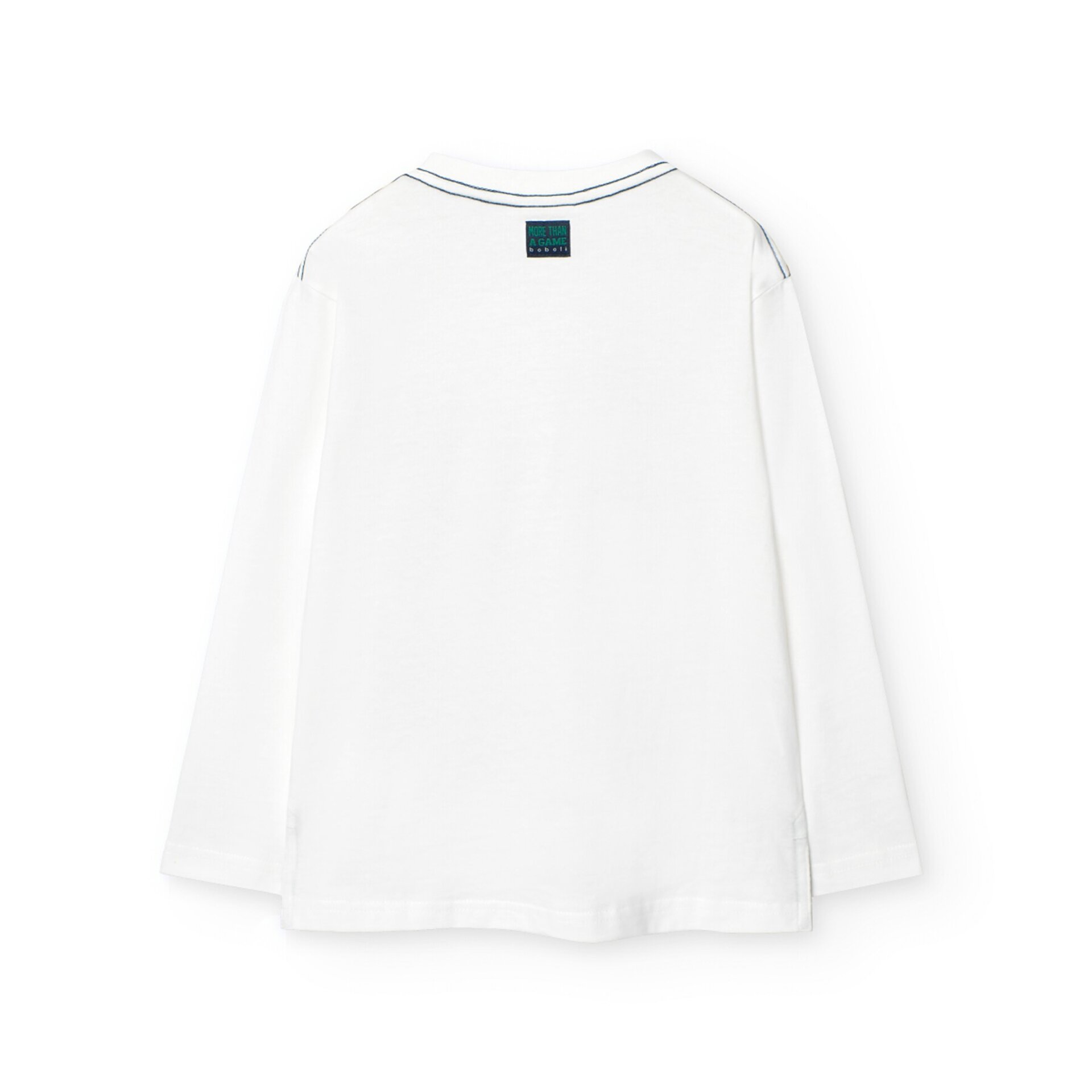 Camiseta de niño blanco (12A) - 2