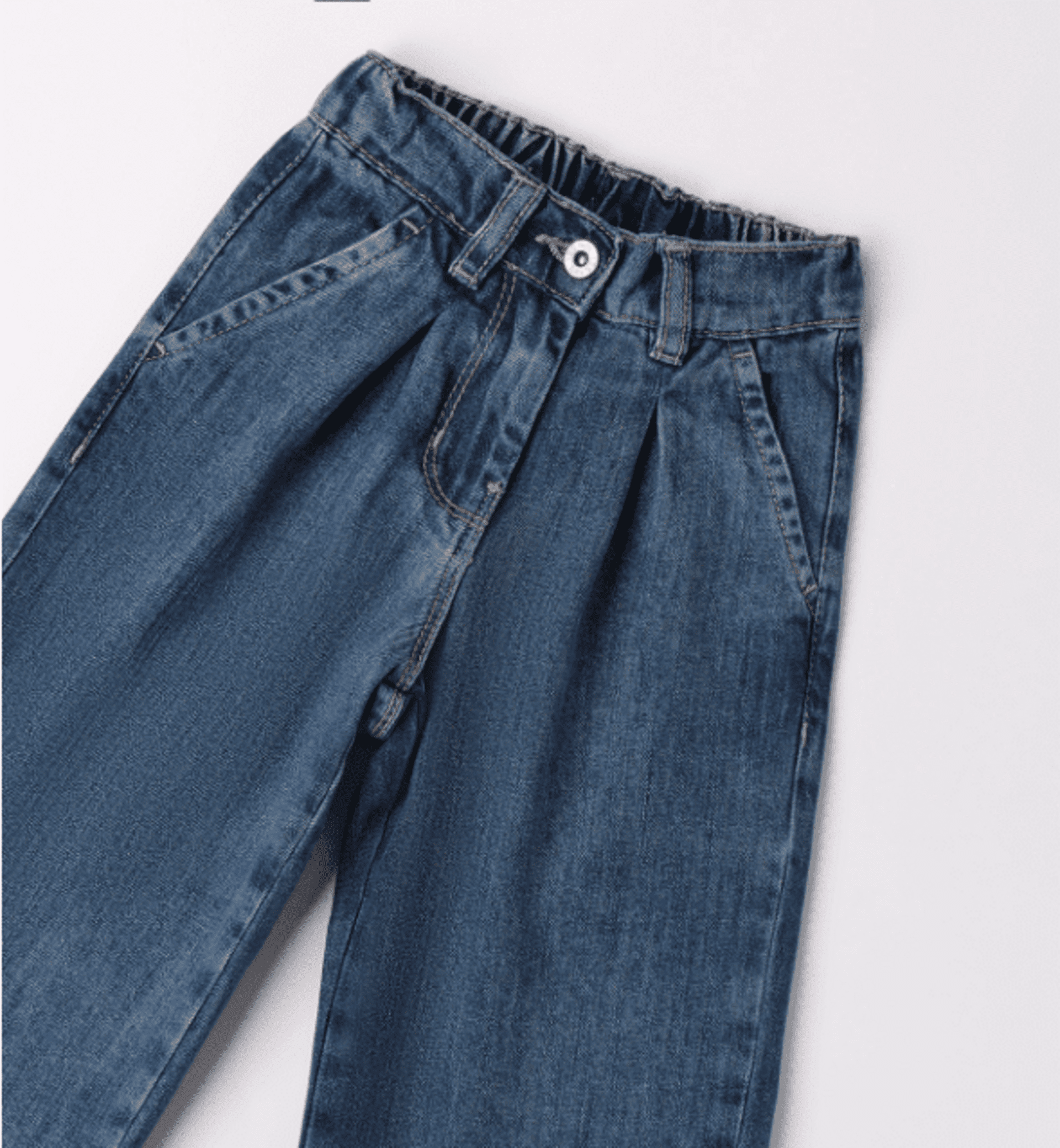 Pantalón denim wide leg niña - 4 años - 3