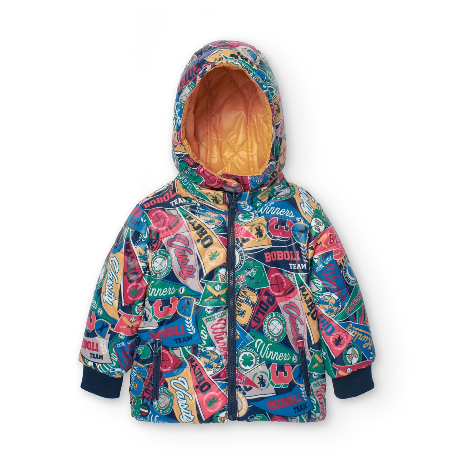 Parka reversible niño marino (4A) - 10