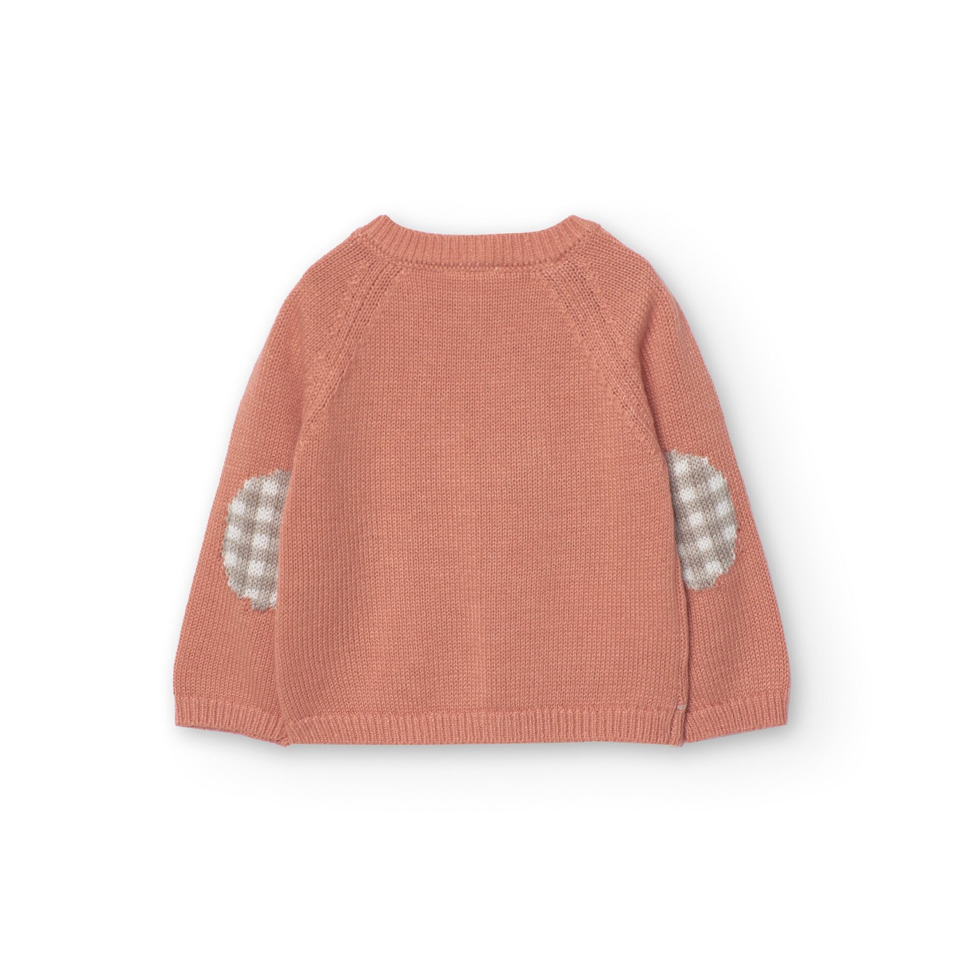 Jersey tricotosa mandarina - 2