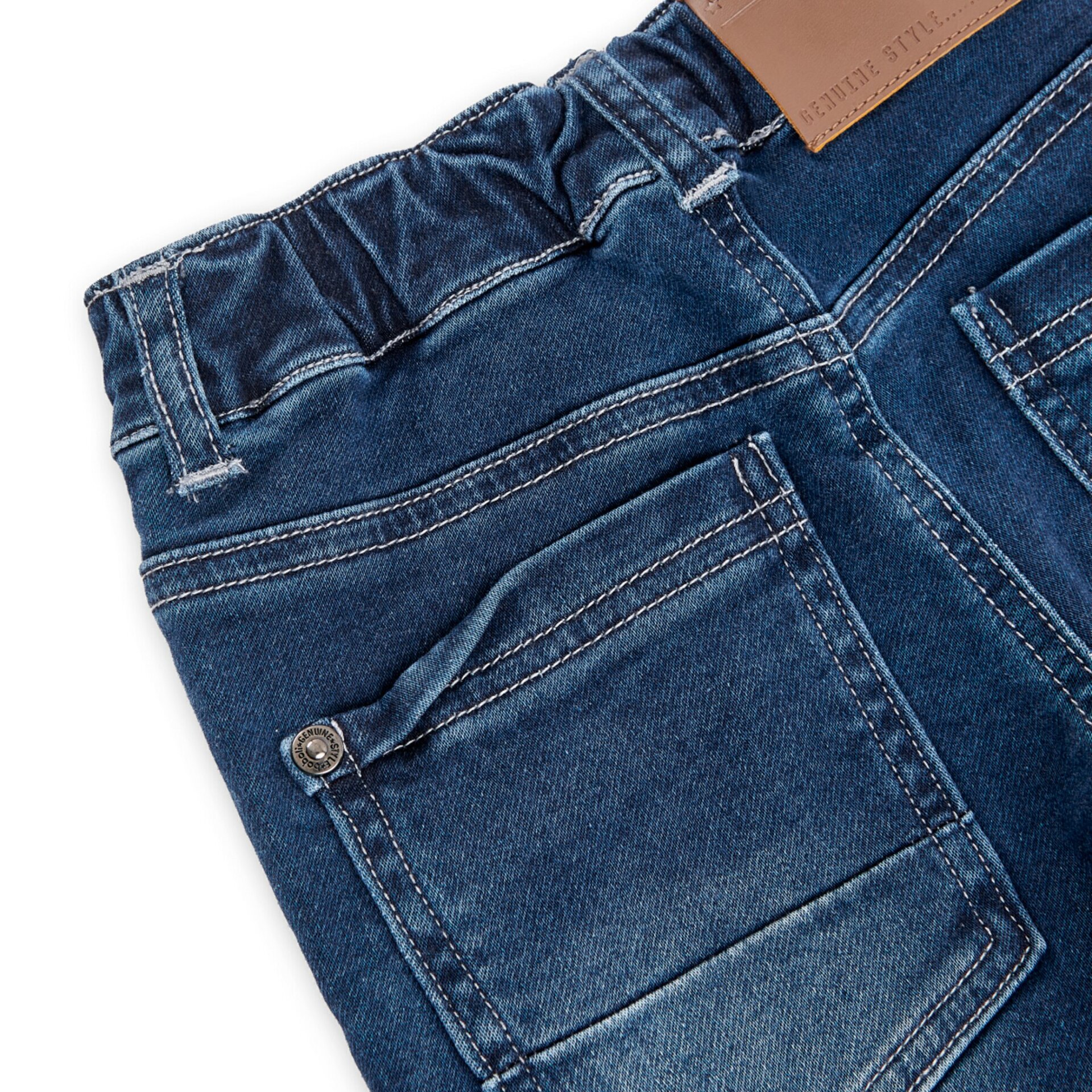 Pantalón denim azul - 4