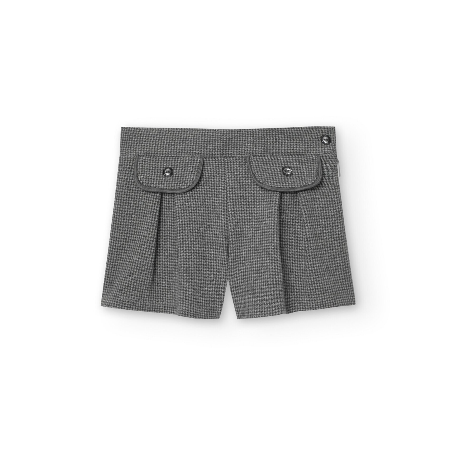 Bermudas pata de gallo antracita vigoré (3A) - 3