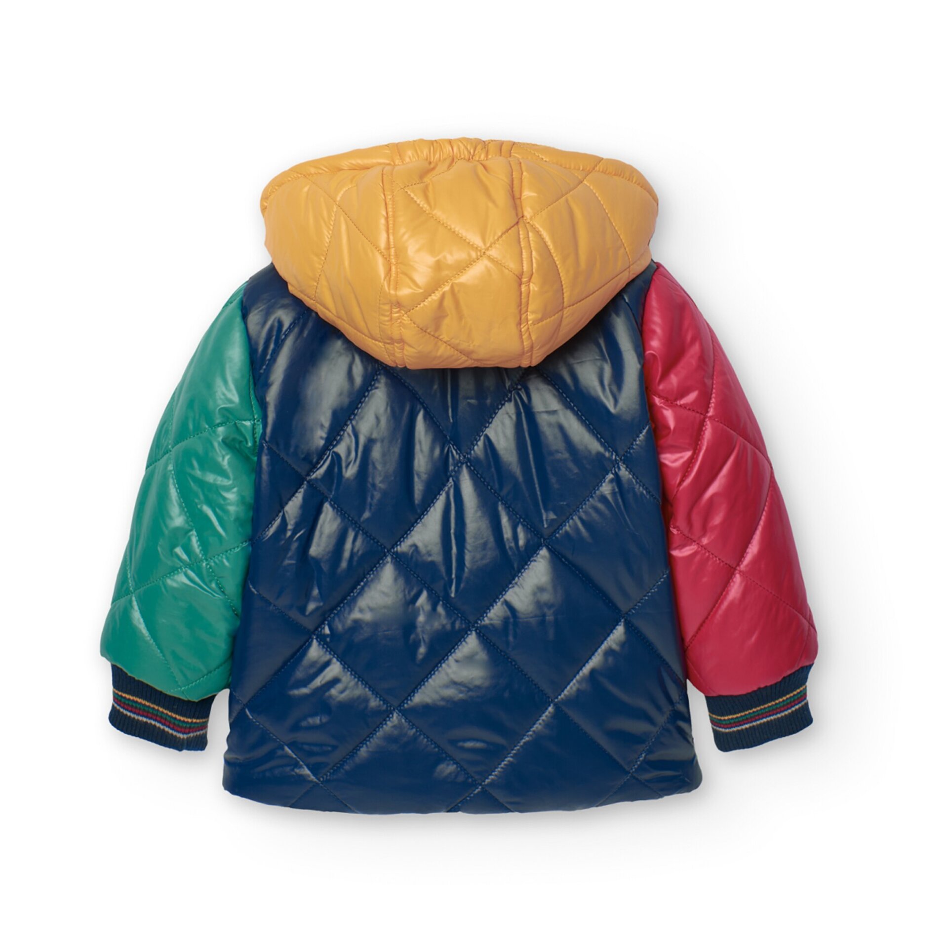 Parka reversible niño marino (4A) - 4