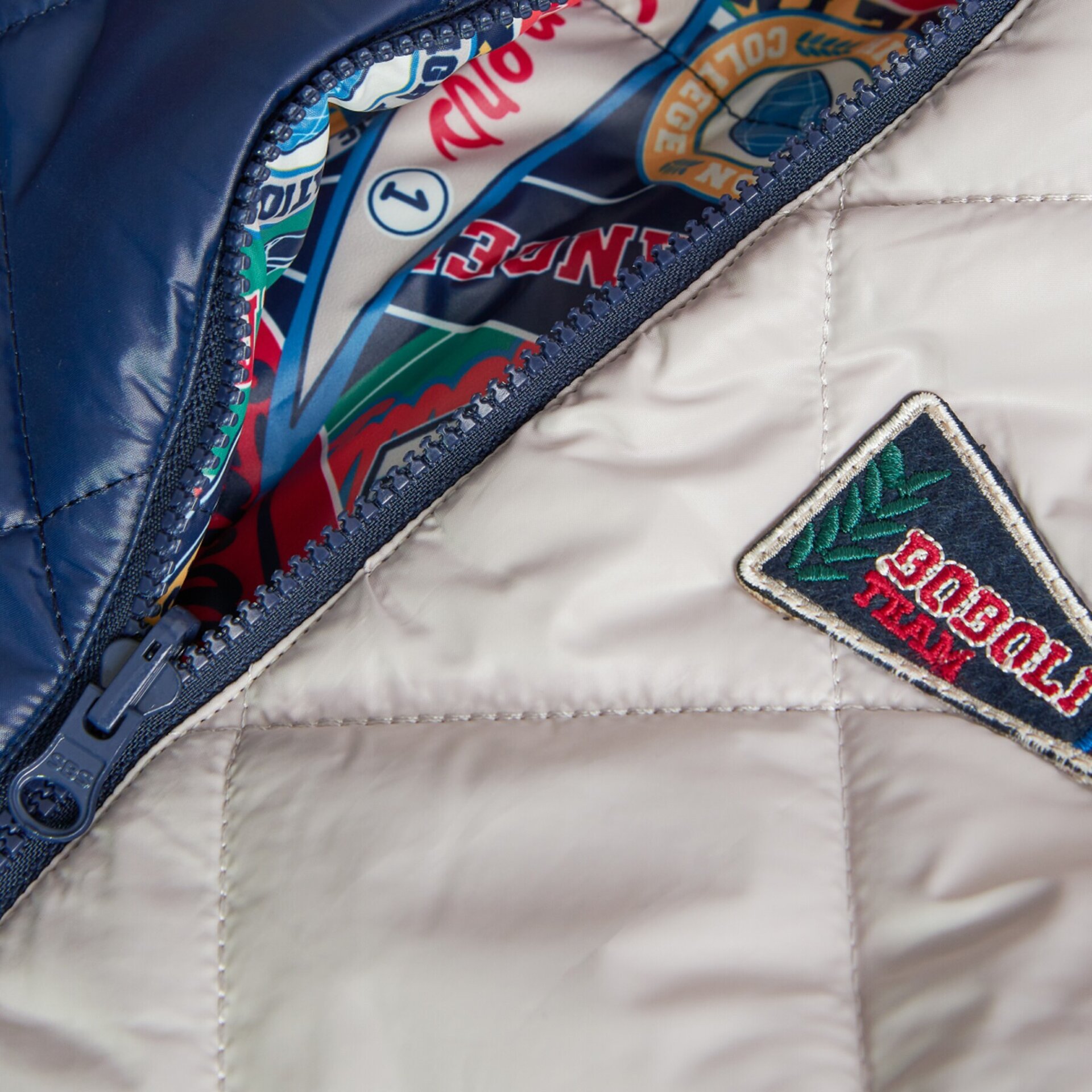 Parka reversible niño marino (4A) - 7
