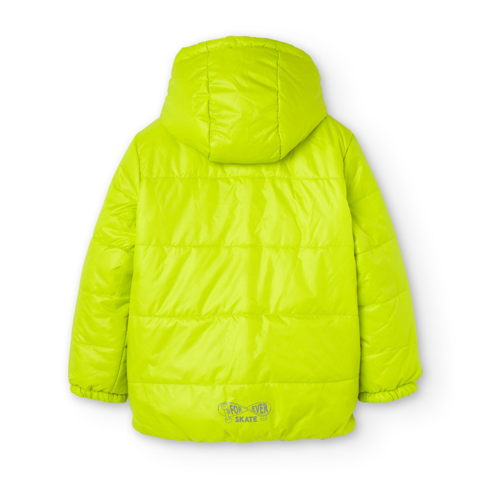 Parka reversible estampado letras (12A) - 9