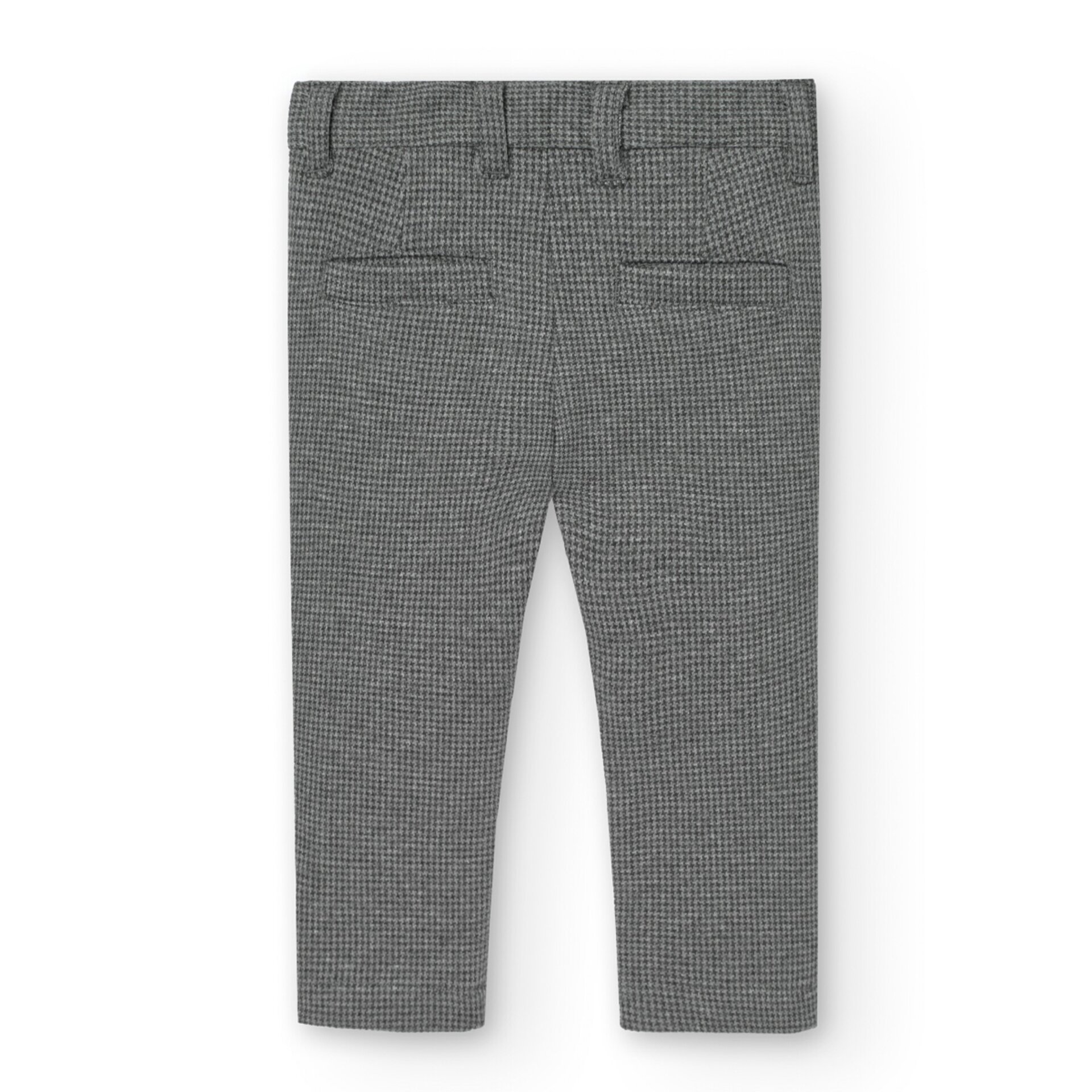 Pantalón pata de gallo antracita vigoré - 2