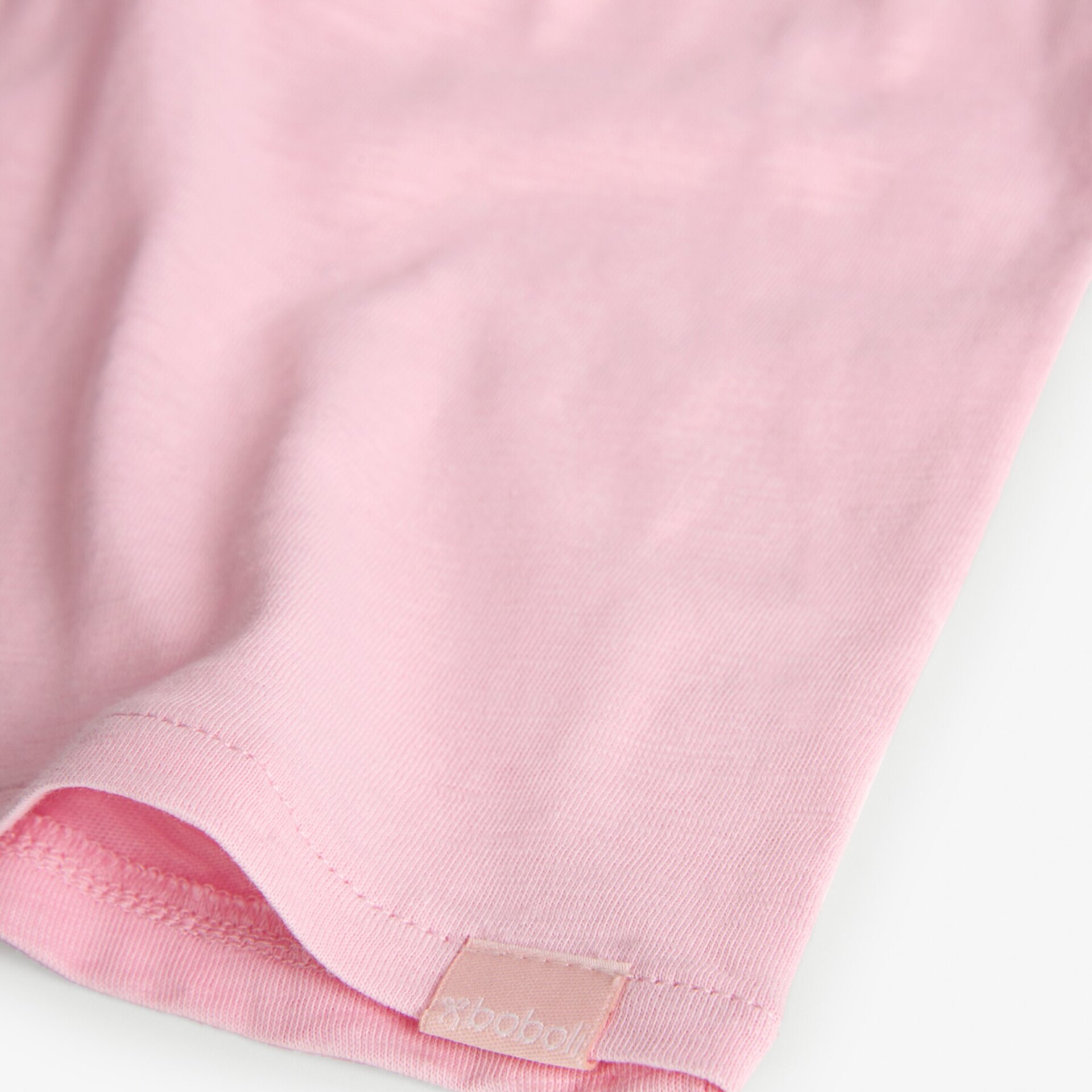 Cjto. Blusón básico rosa+Short blanco - 6 años - 4
