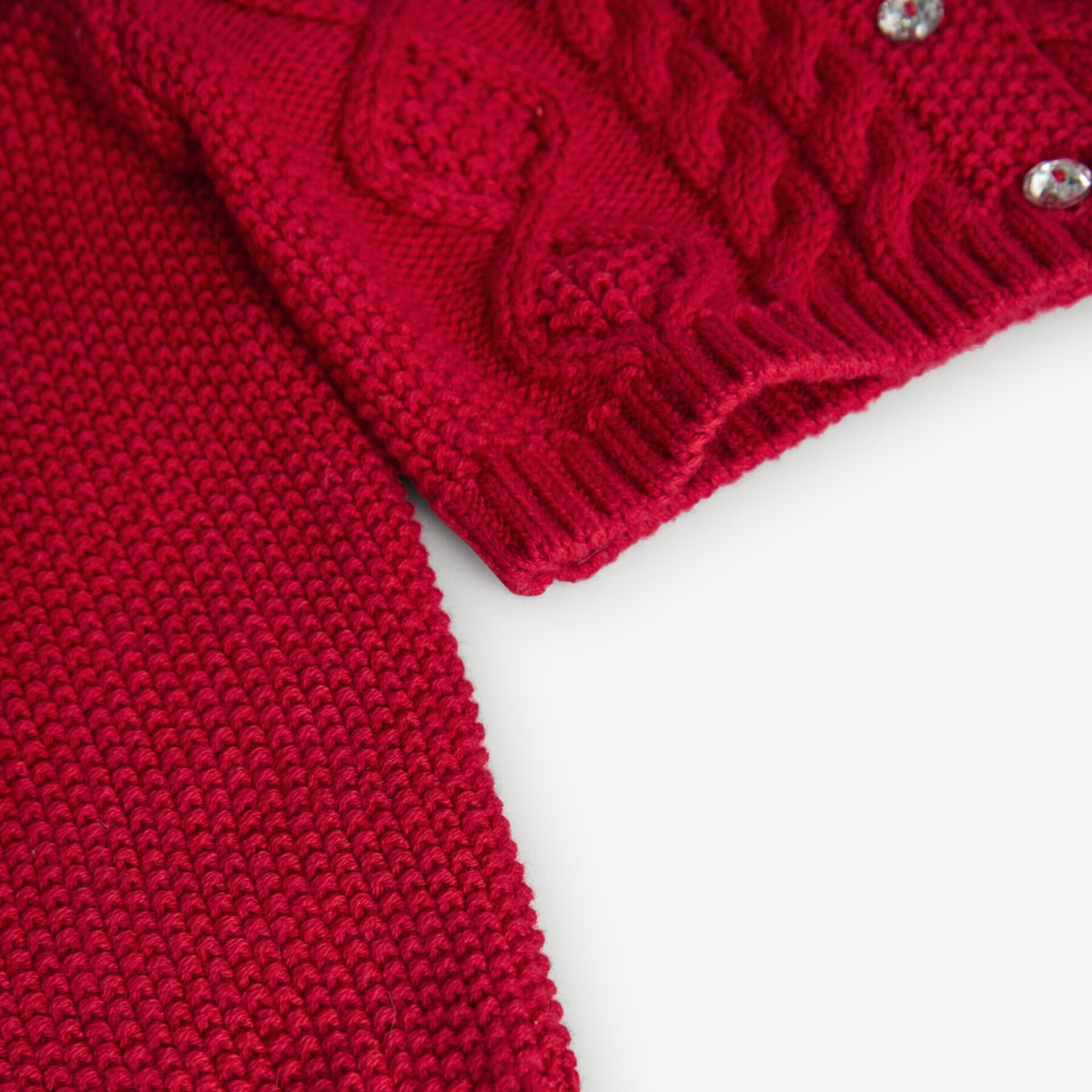 Chaqueta tricotosa scarlet - 4