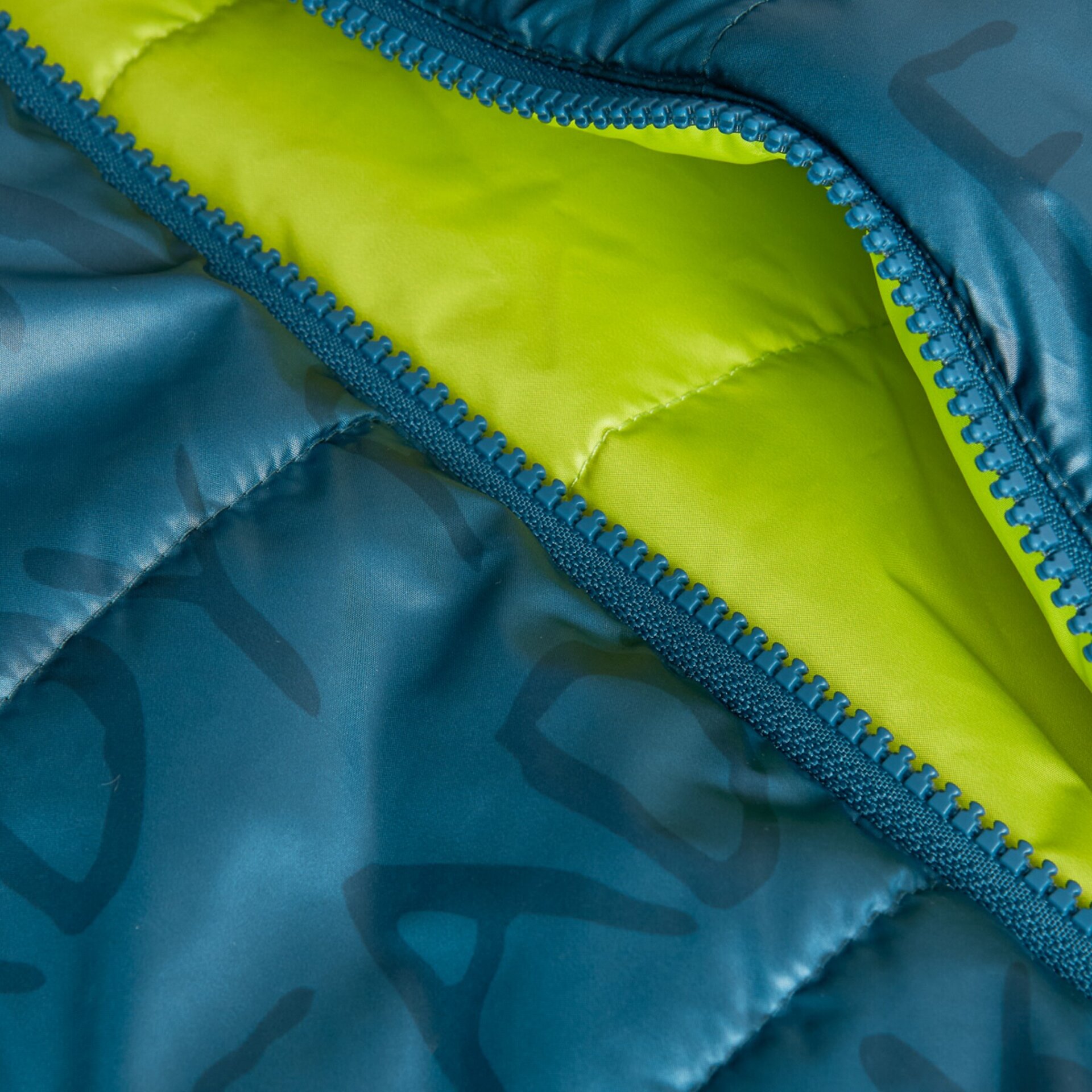 Parka reversible estampado letras (12A) - 7