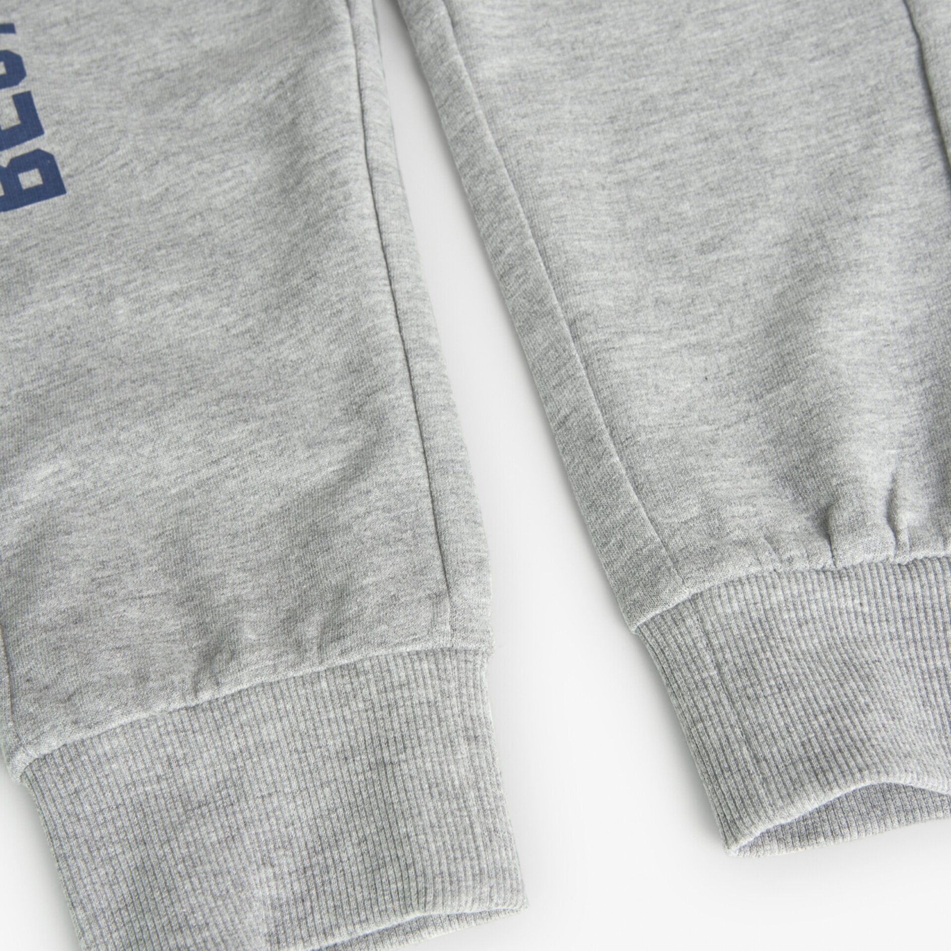 Pantalón felpa niño gris vigoré - 4