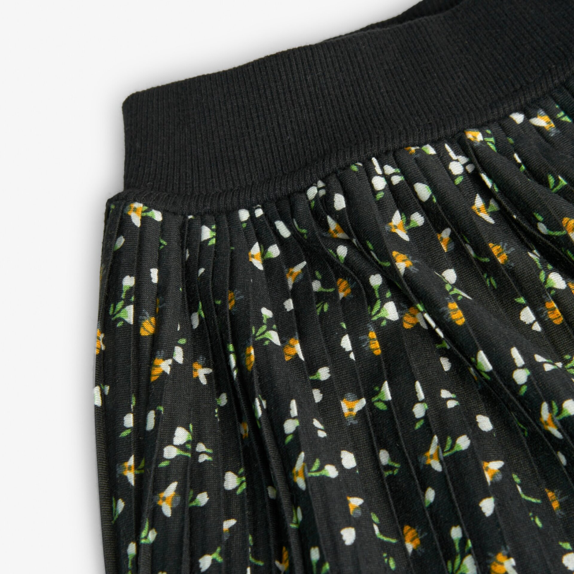 Falda plisada estampado tulipanes (14A) - 3