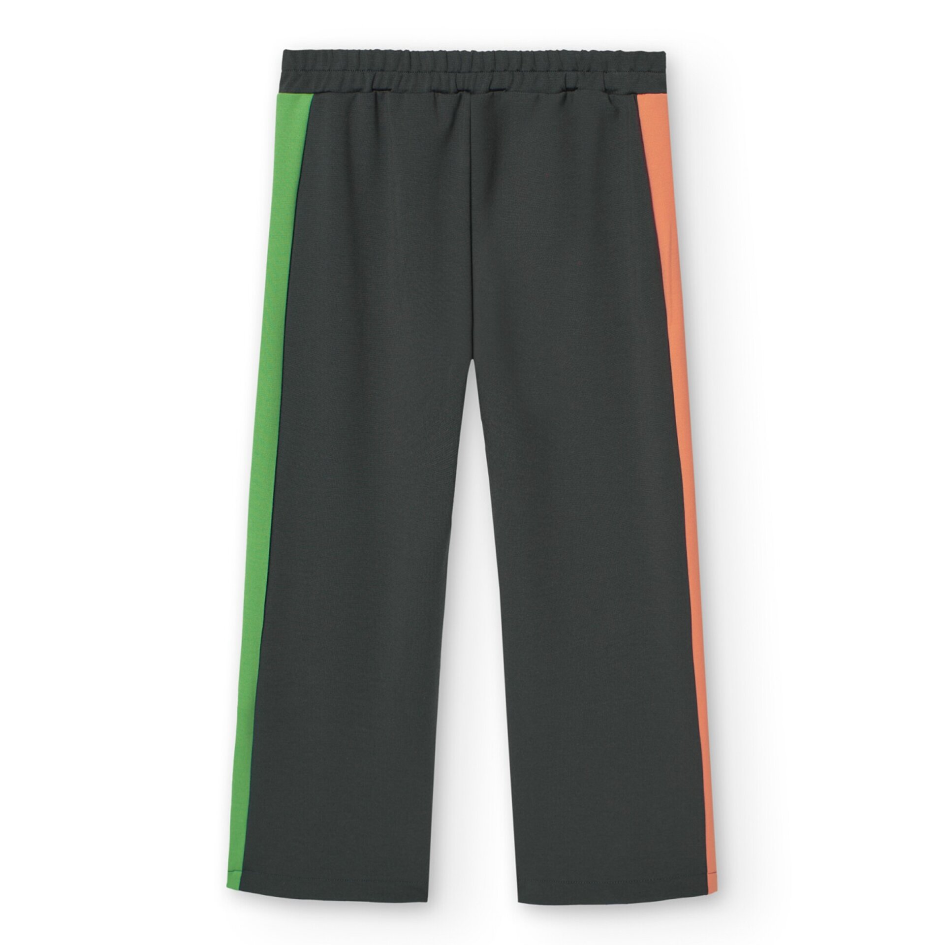 Pantalón punto roma antracita - 2