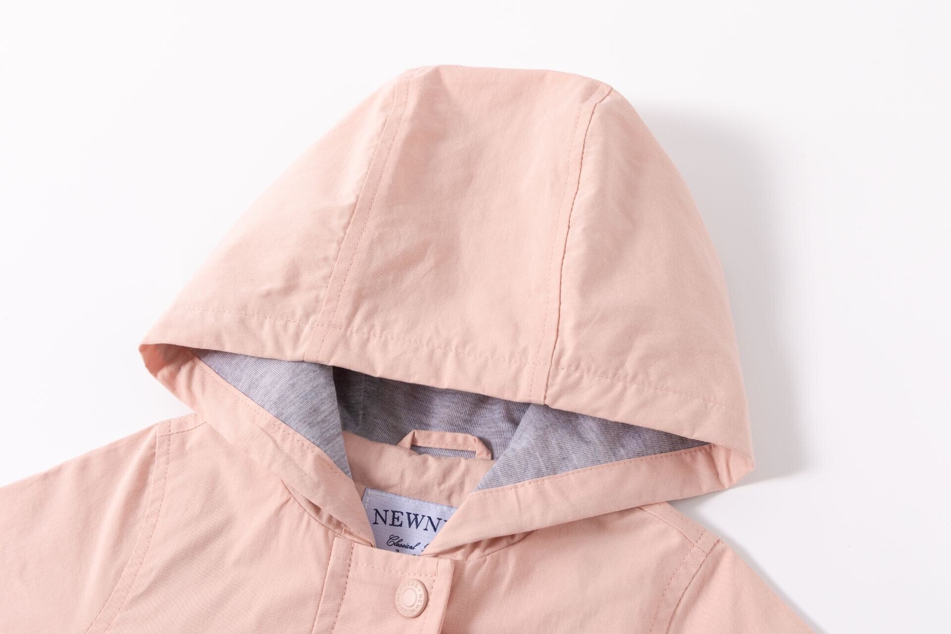 Parka rosa bebé - 3
