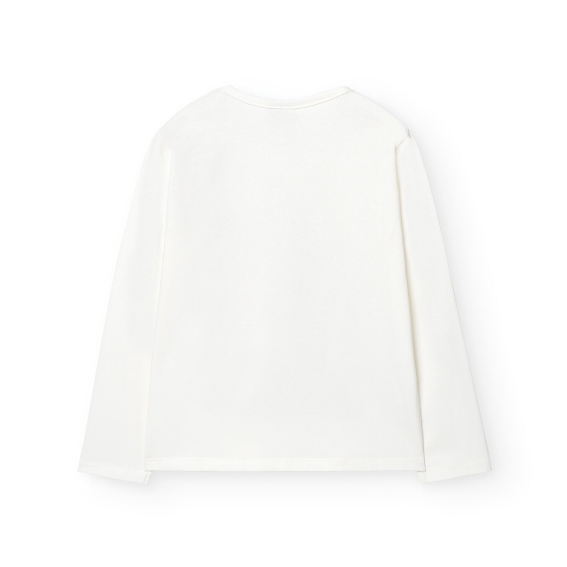 Camiseta niña elástica blanca (12A) - 2