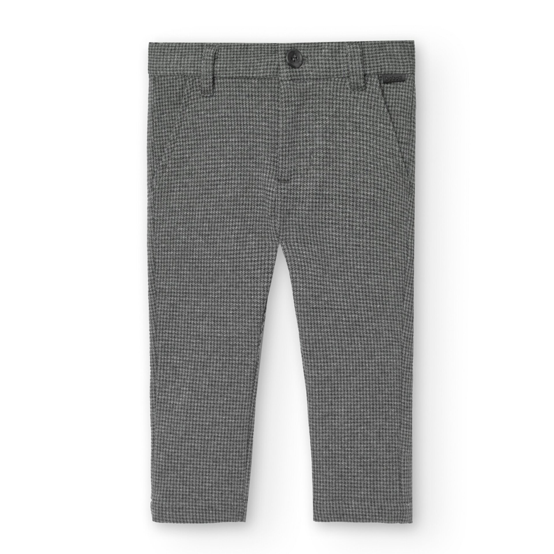 Pantalón pata de gallo antracita vigoré - 1