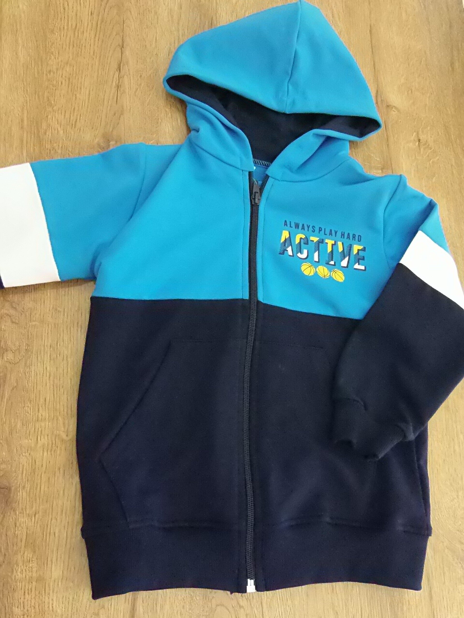 Conjunto deportivo azul - 2