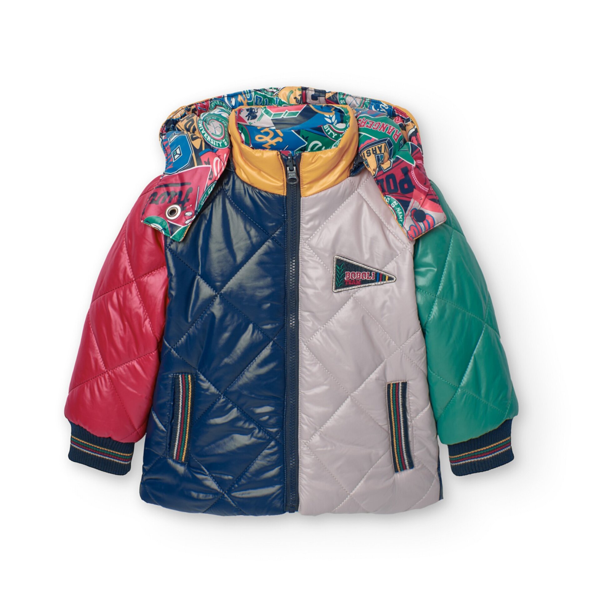 Parka reversible niño marino (4A) - 3