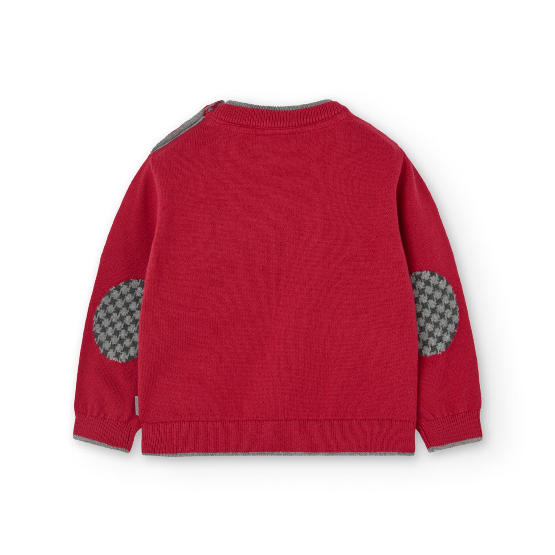 Jersey tricotosa niño scarlet (6A) - 2