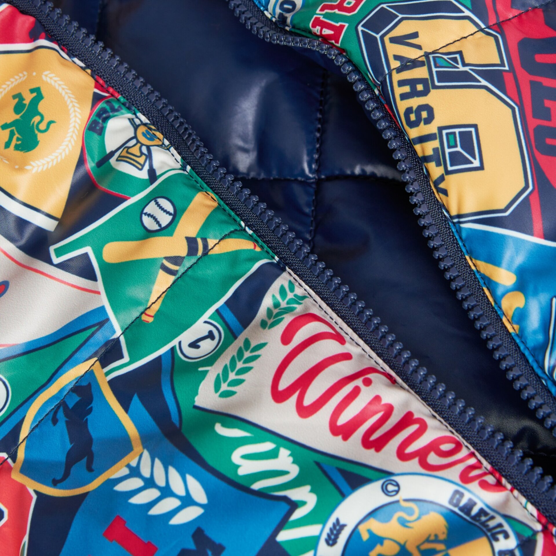 Parka reversible niño marino (4A) - 12