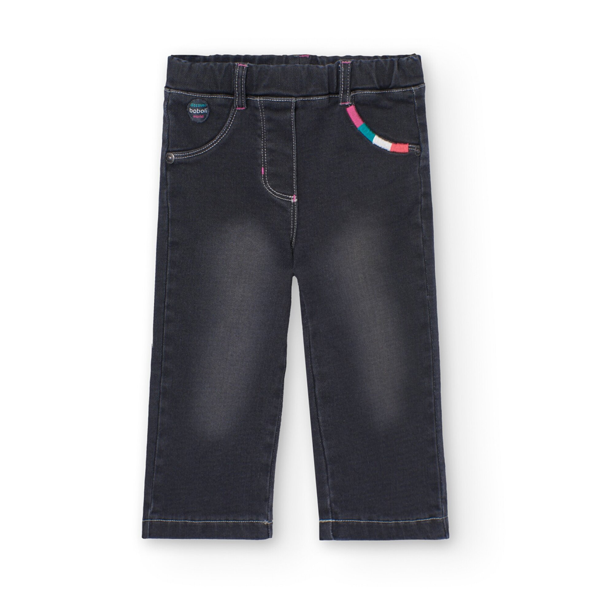 Cjto. camiseta+pantalón denim (Talla 3A) - 3