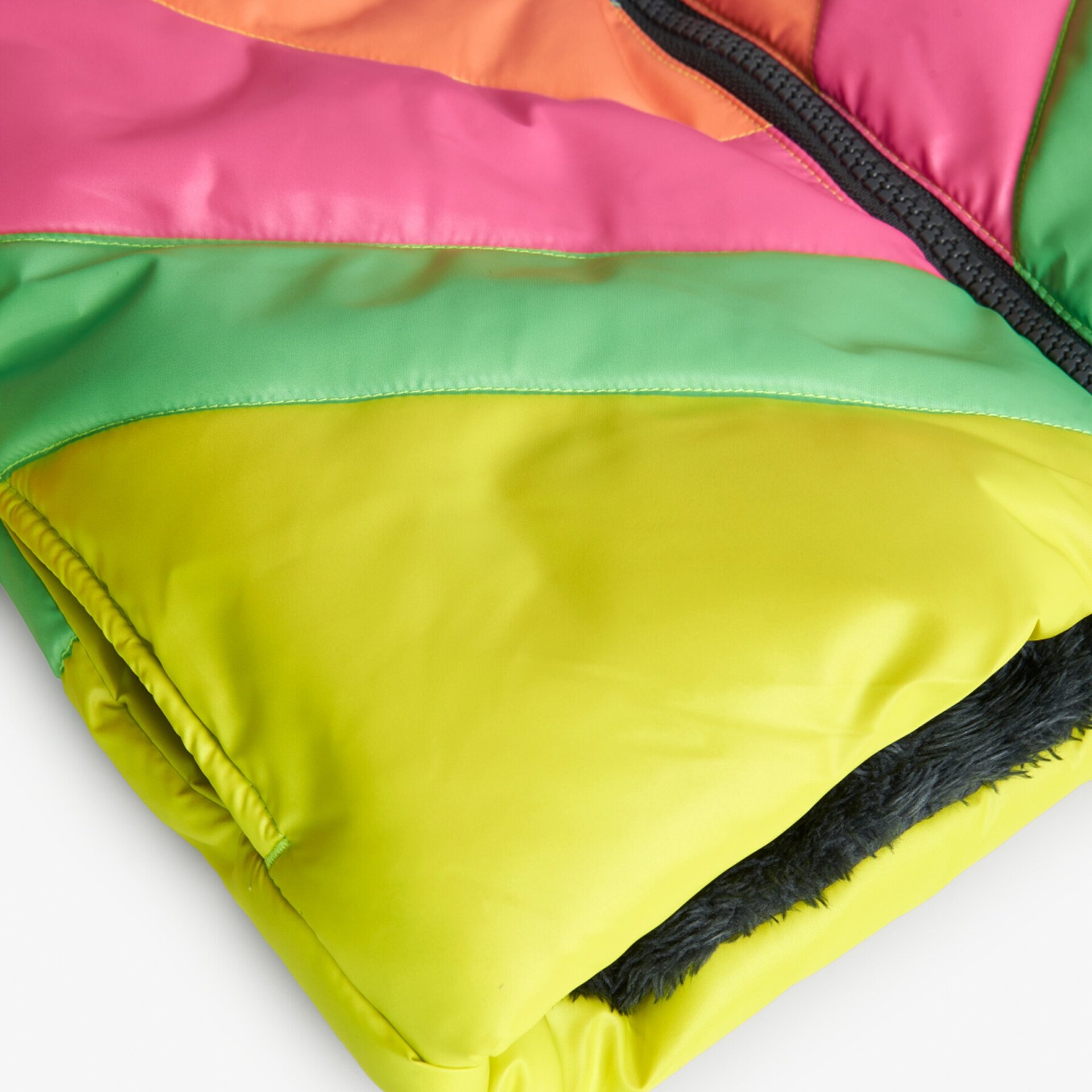Parka tejido técnico fucsia - 6