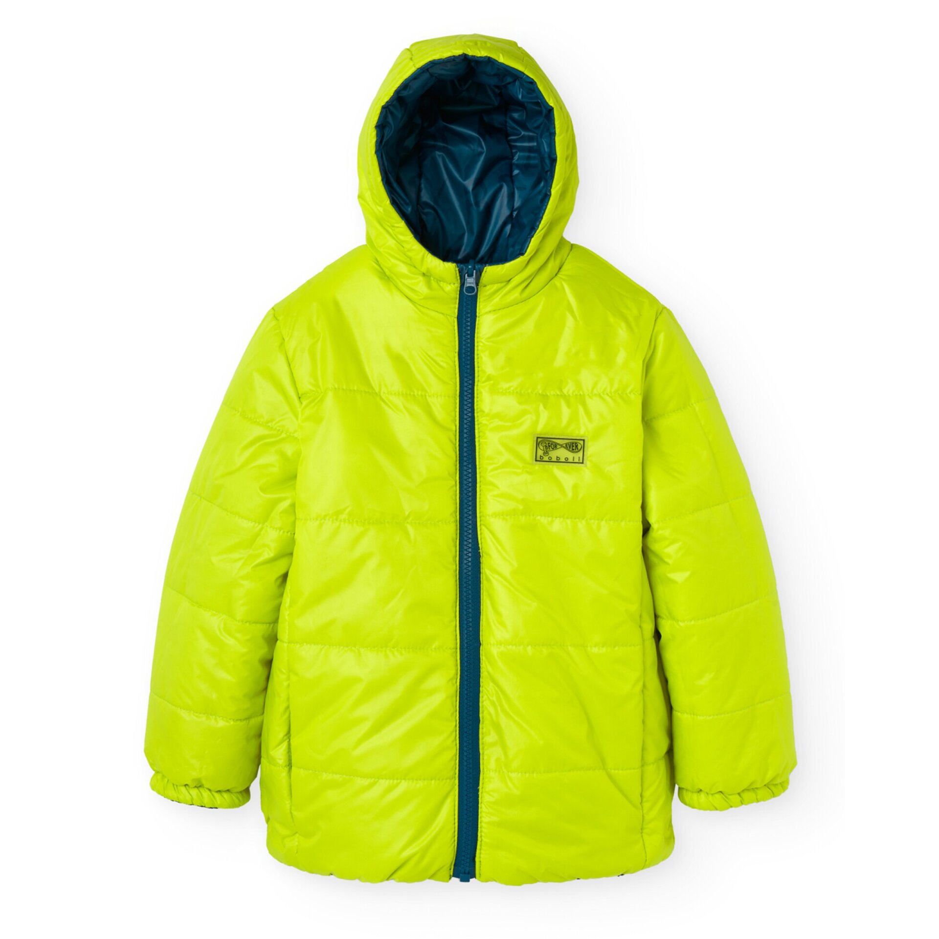 Parka reversible estampado letras (12A) - 10