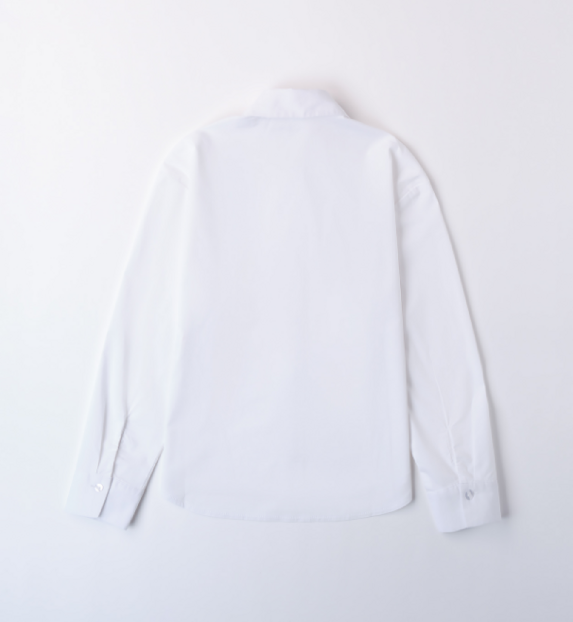 Camisa blanca manga larga - 8 años - 2