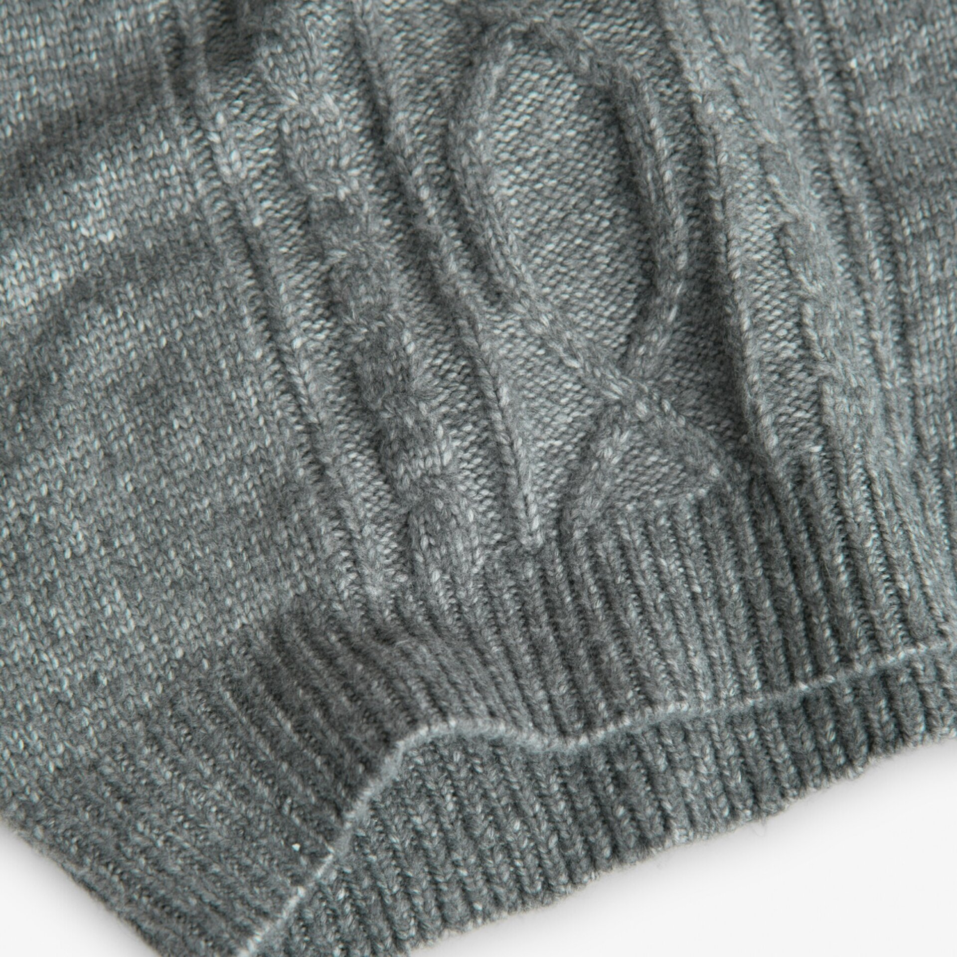 Jersey tricotosa flecos acero (8A) - 4
