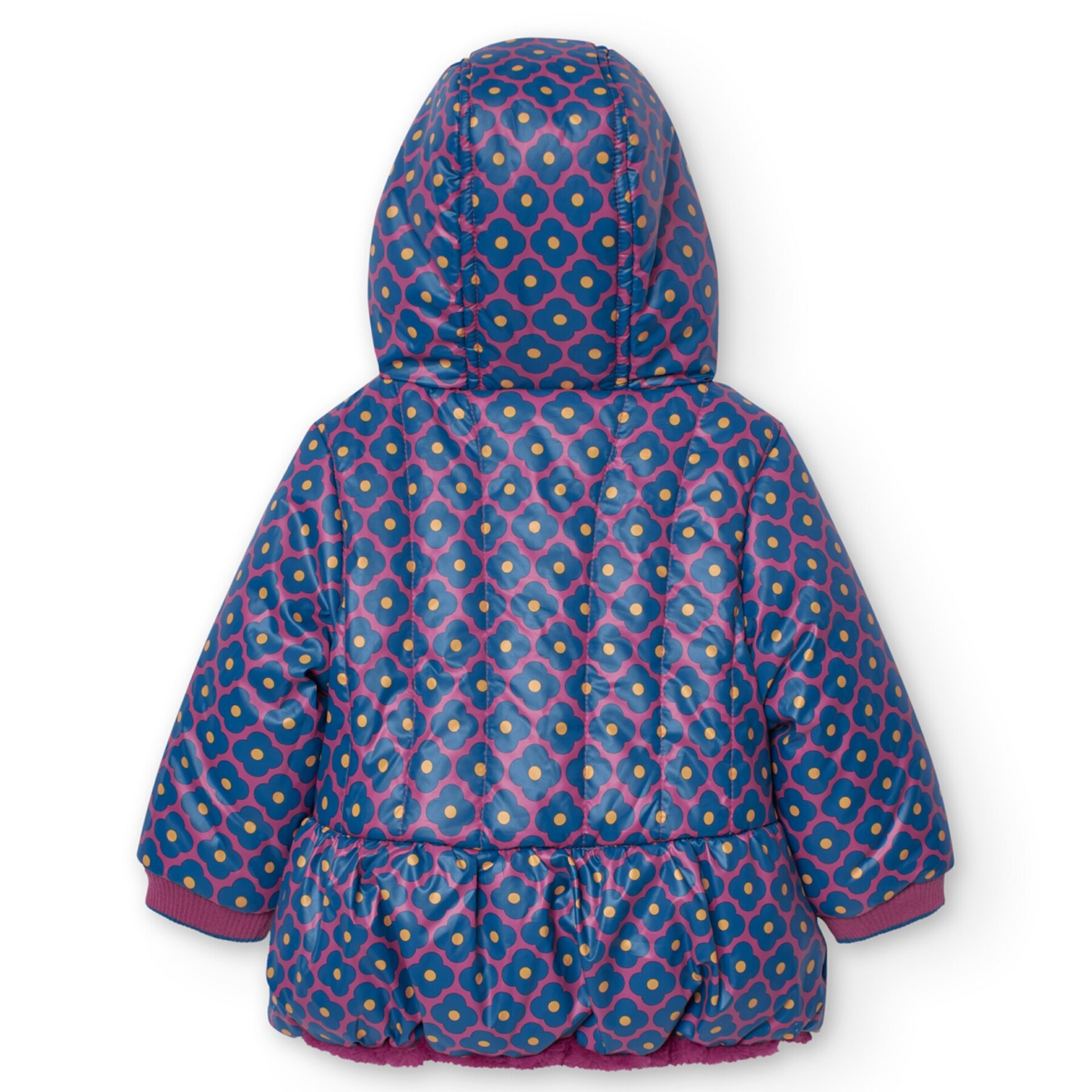 Parka reversible niña uva - 6
