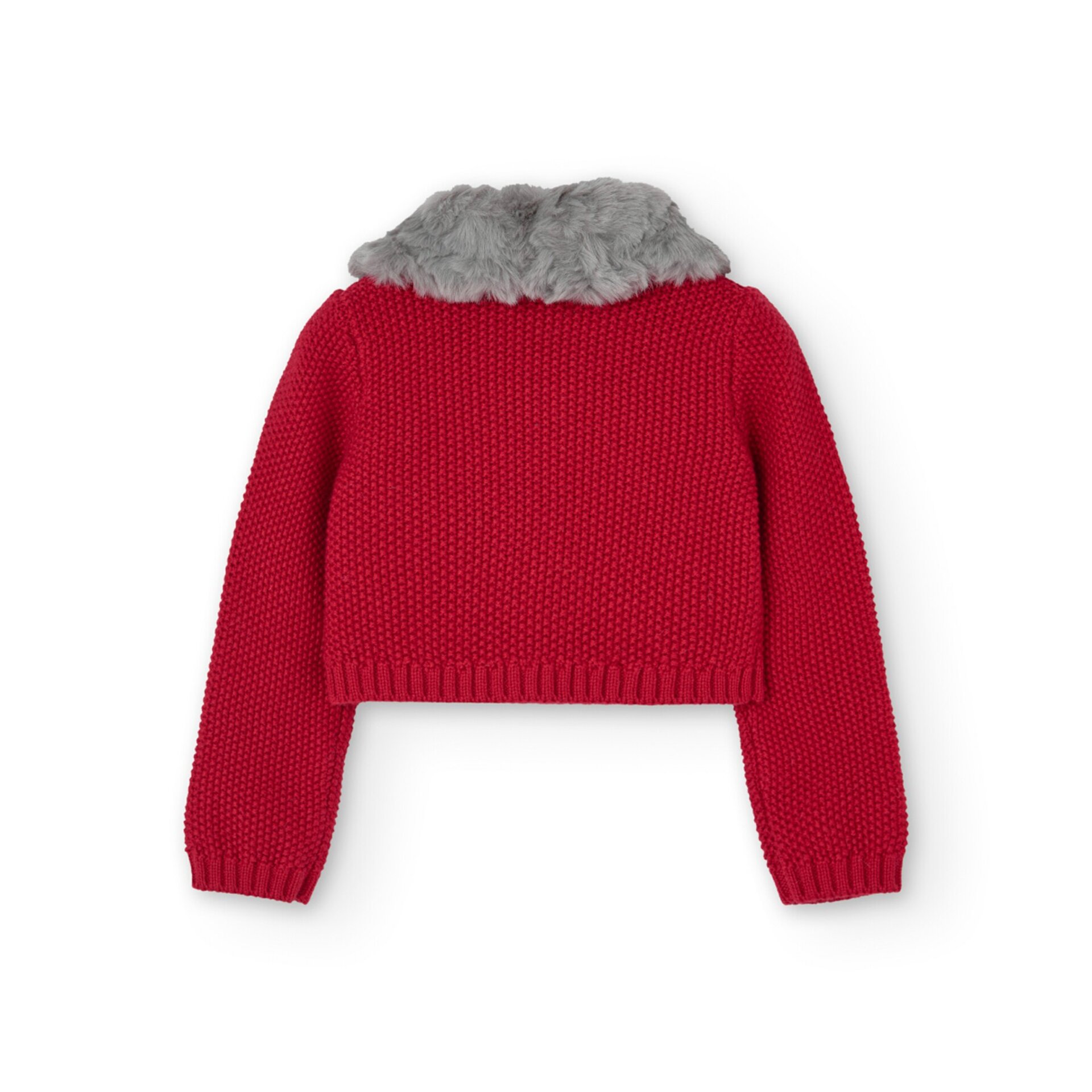 Chaqueta tricotosa scarlet - 2