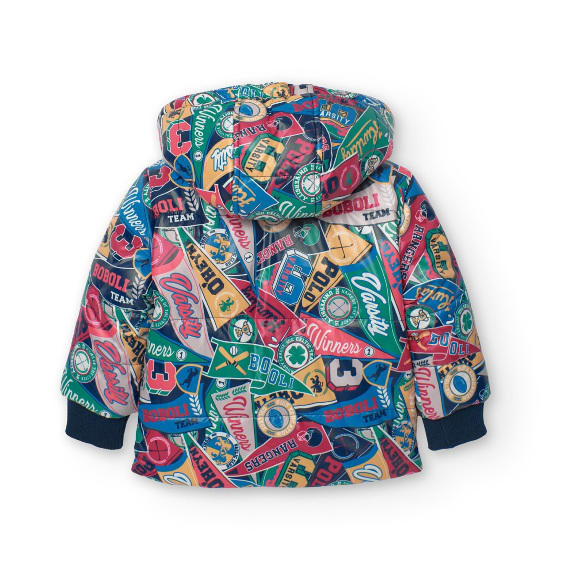 Parka reversible niño marino (4A) - 9