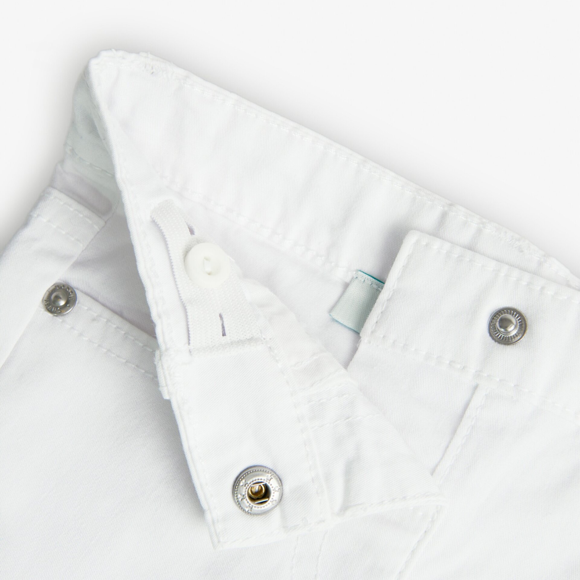 Short denim blanco - 3