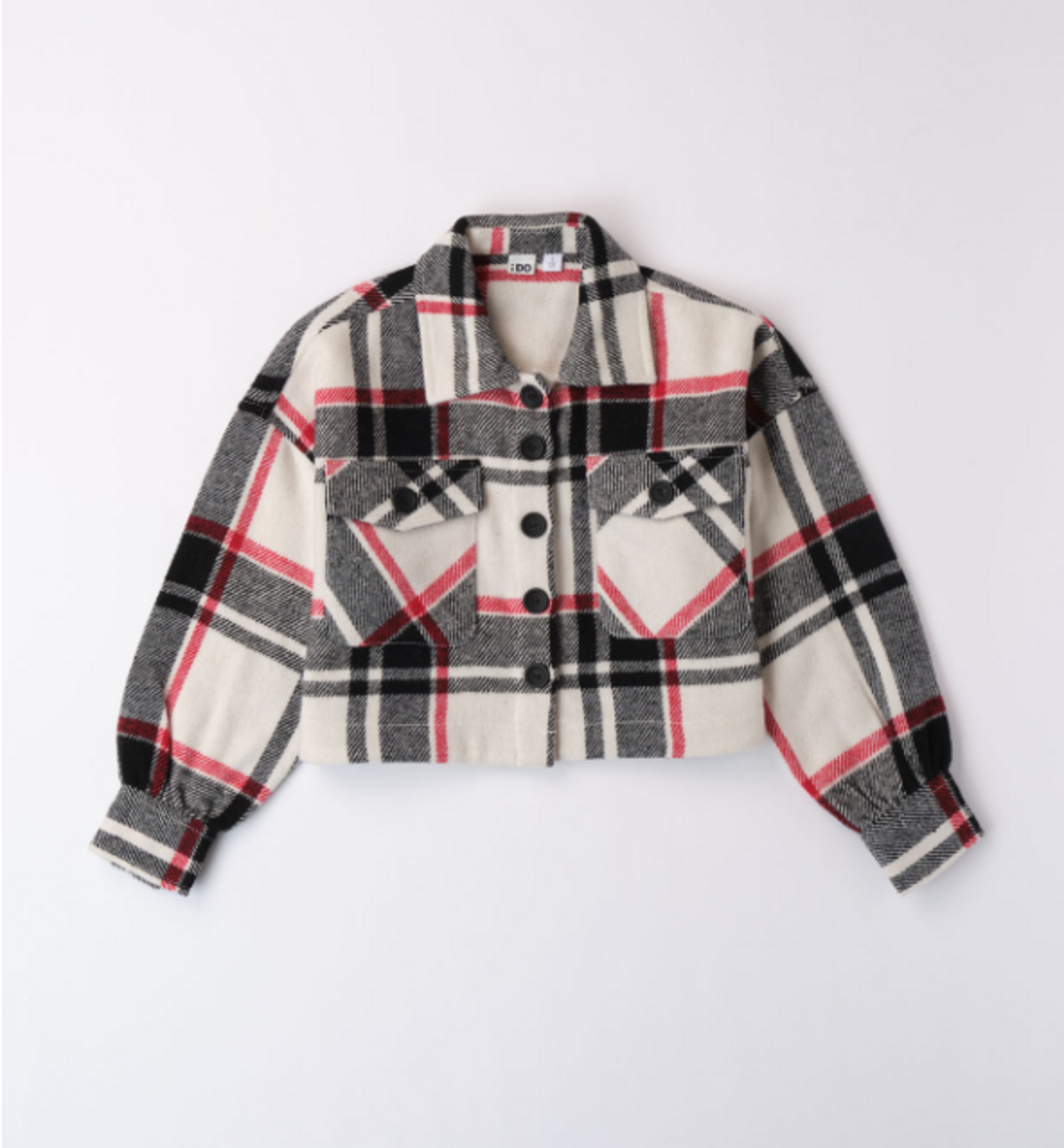 Sobrecamisa de paño cuadros - 10 años - 2