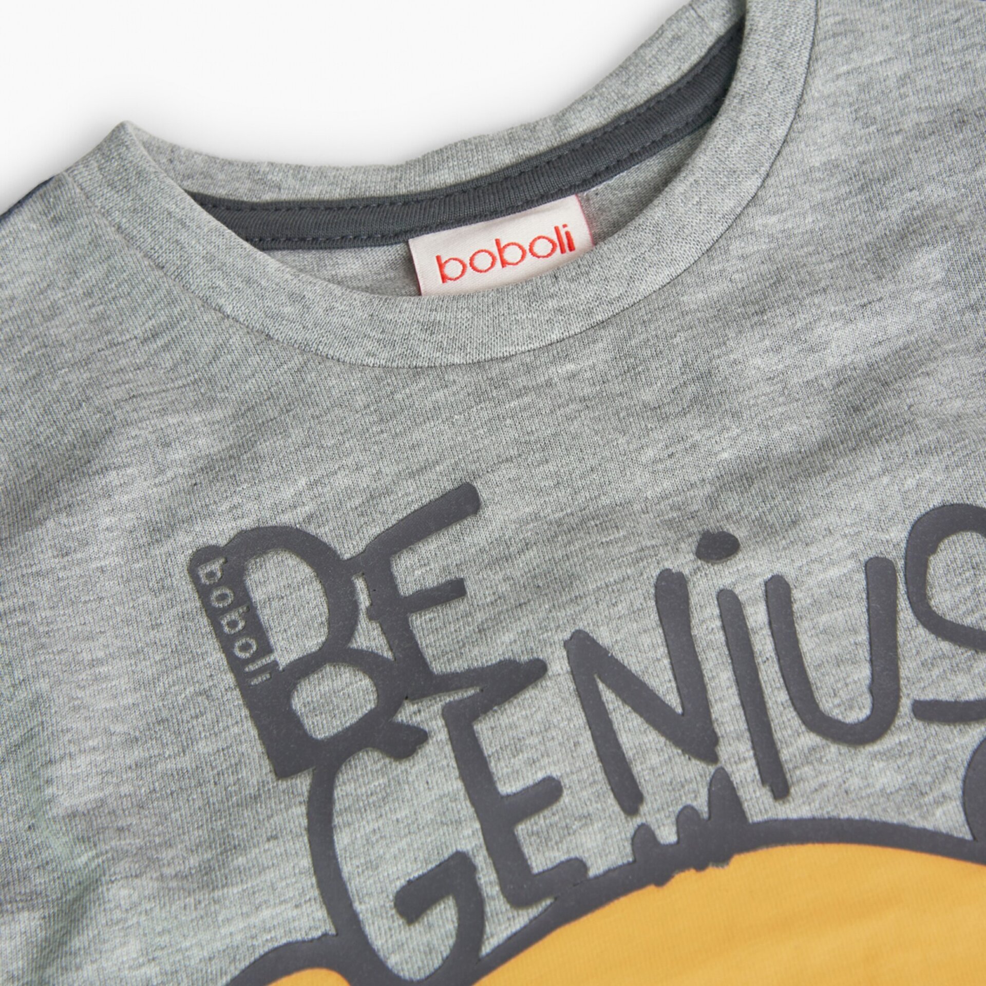 Camiseta básica gris vigoré - 3